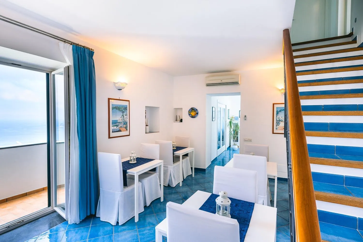 Living room in Al Borgo Torello