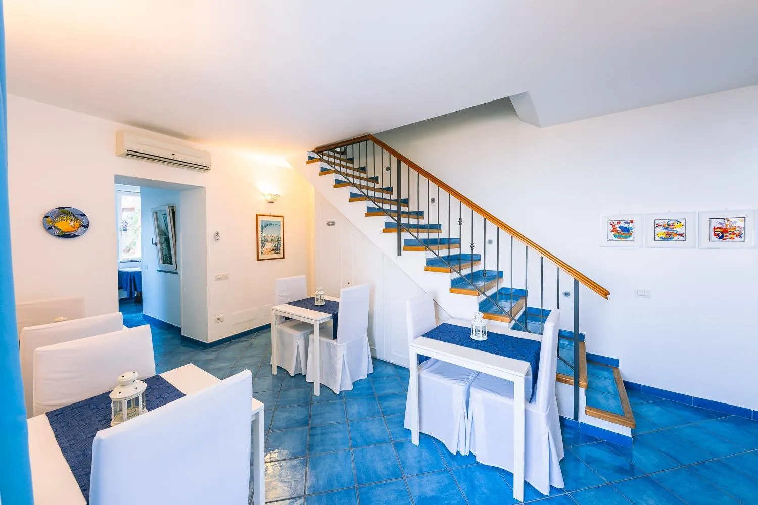 Living room in Al Borgo Torello