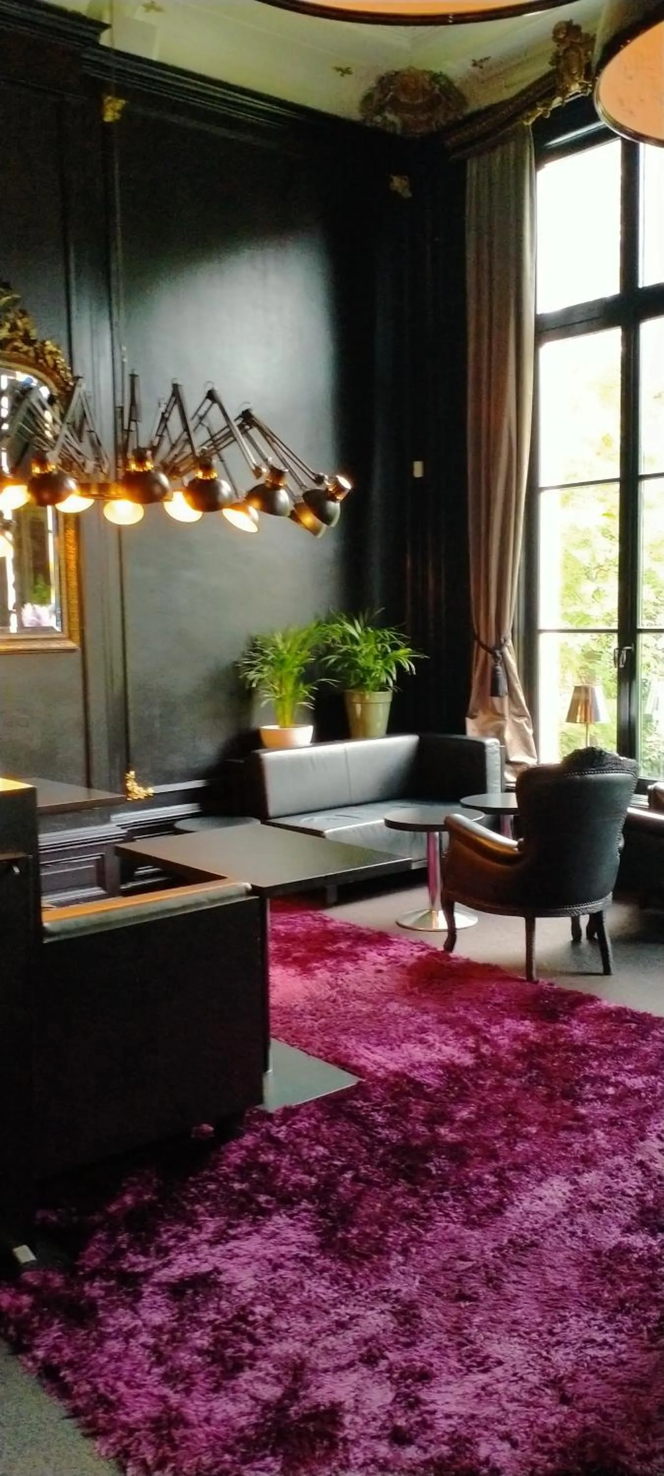 Living room in Canal House