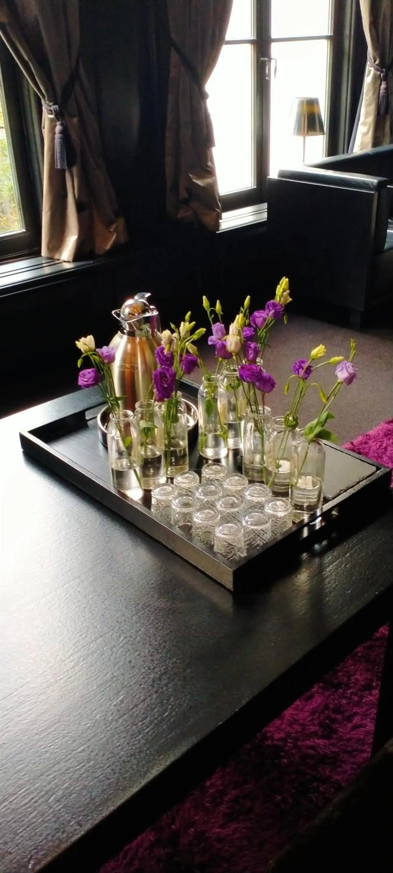 Drinks in Canal House