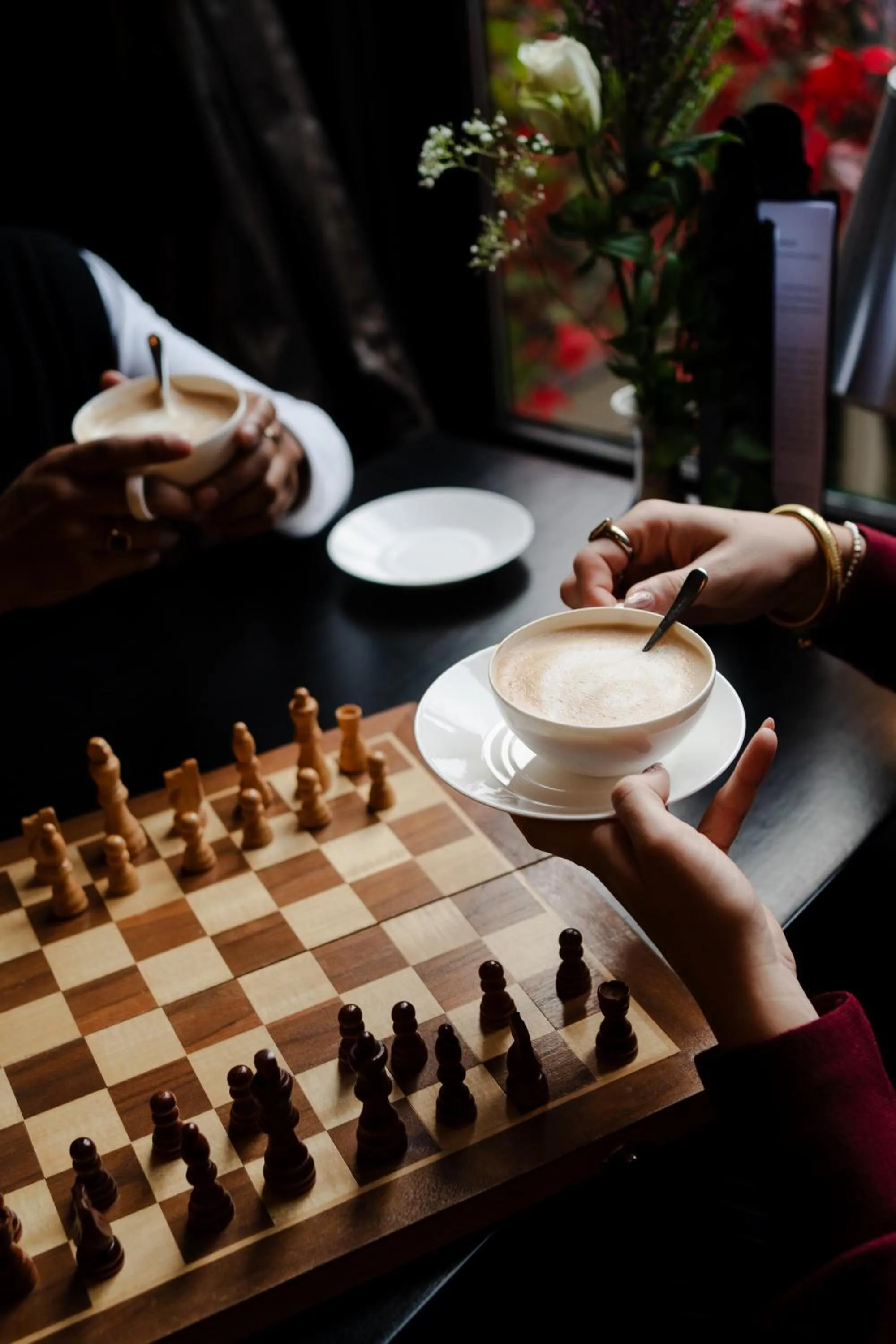 Breakfast in Canal House
