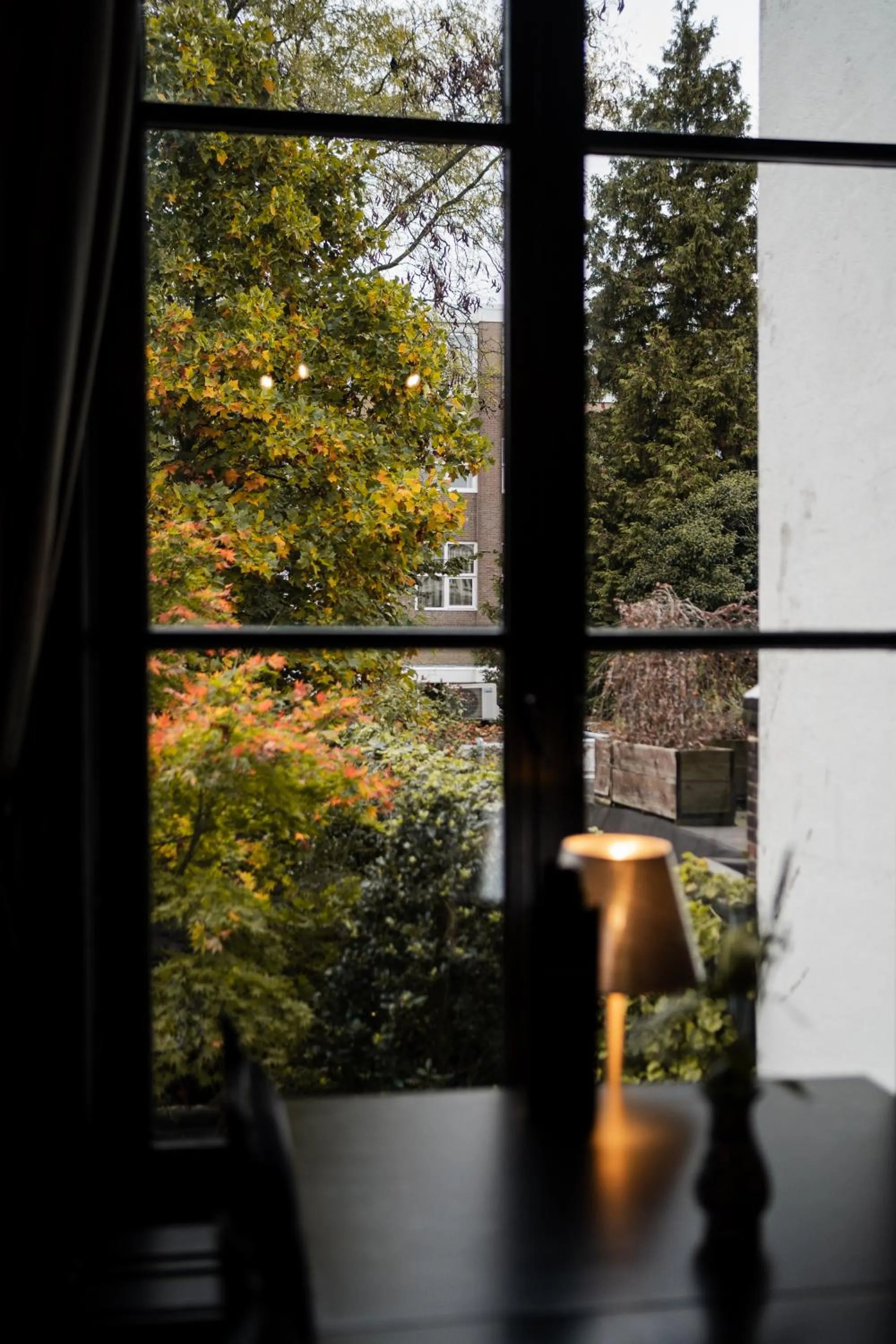 Dining area in Canal House
