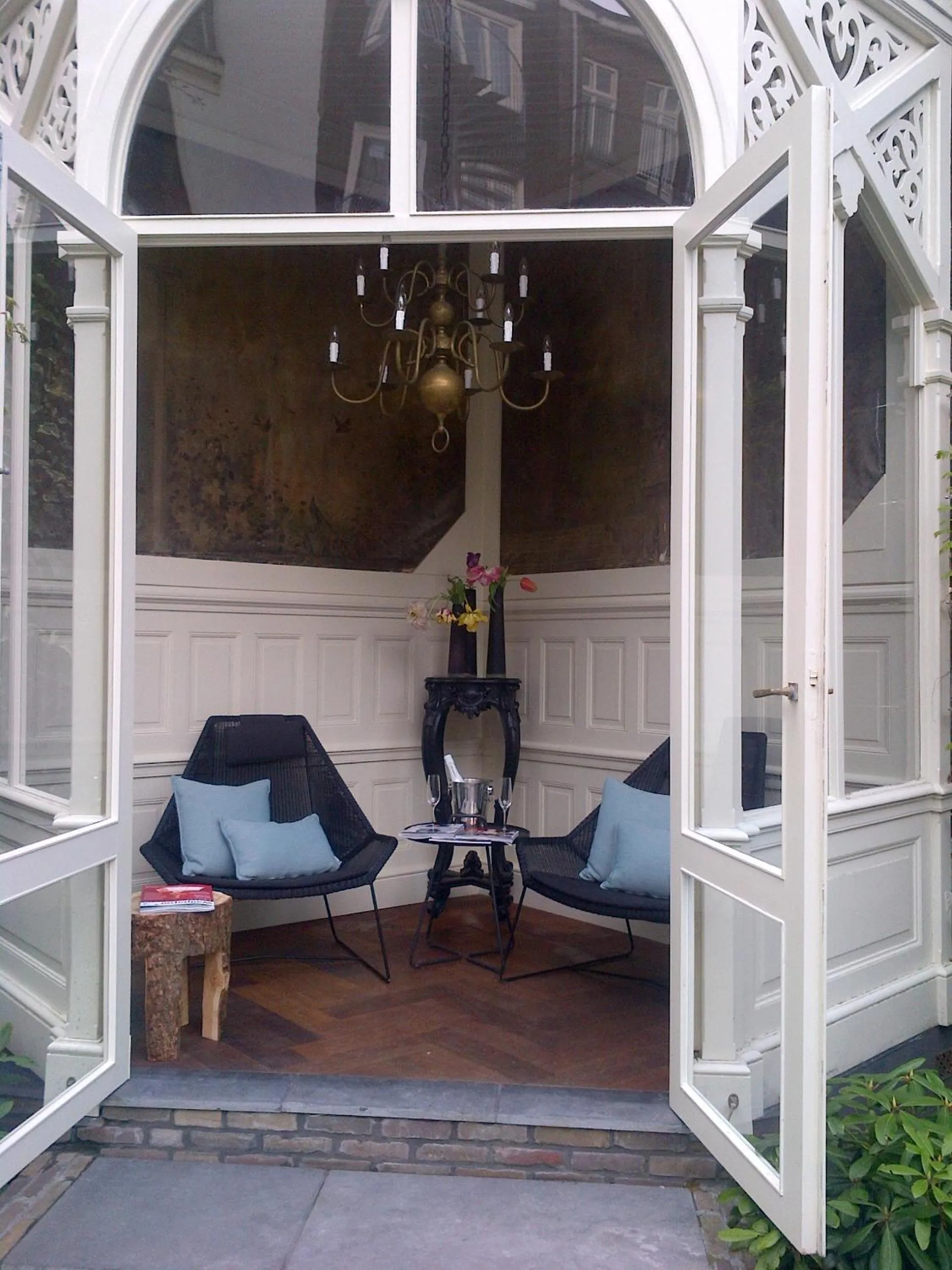 Garden in Canal House