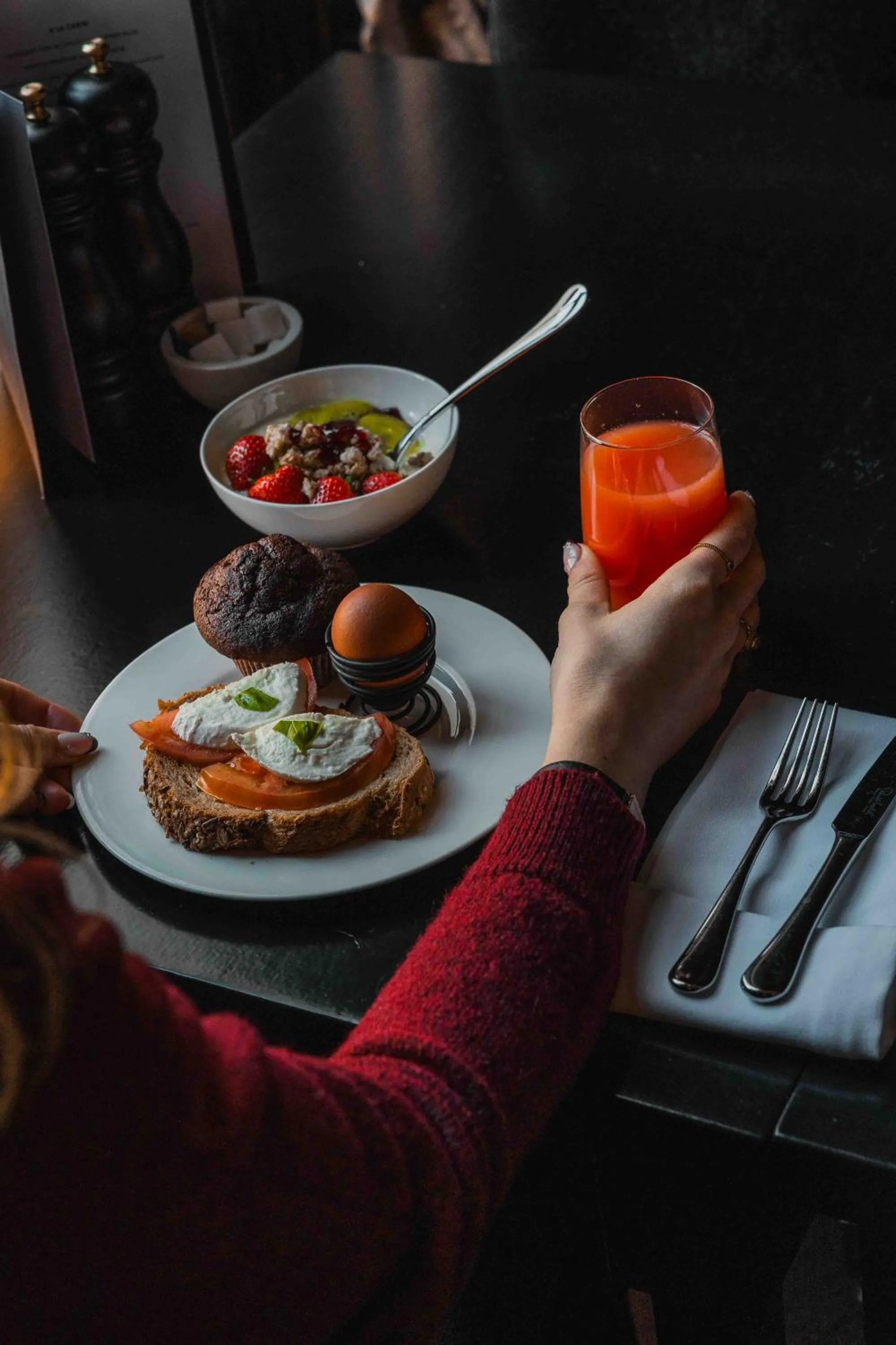 Breakfast in Canal House