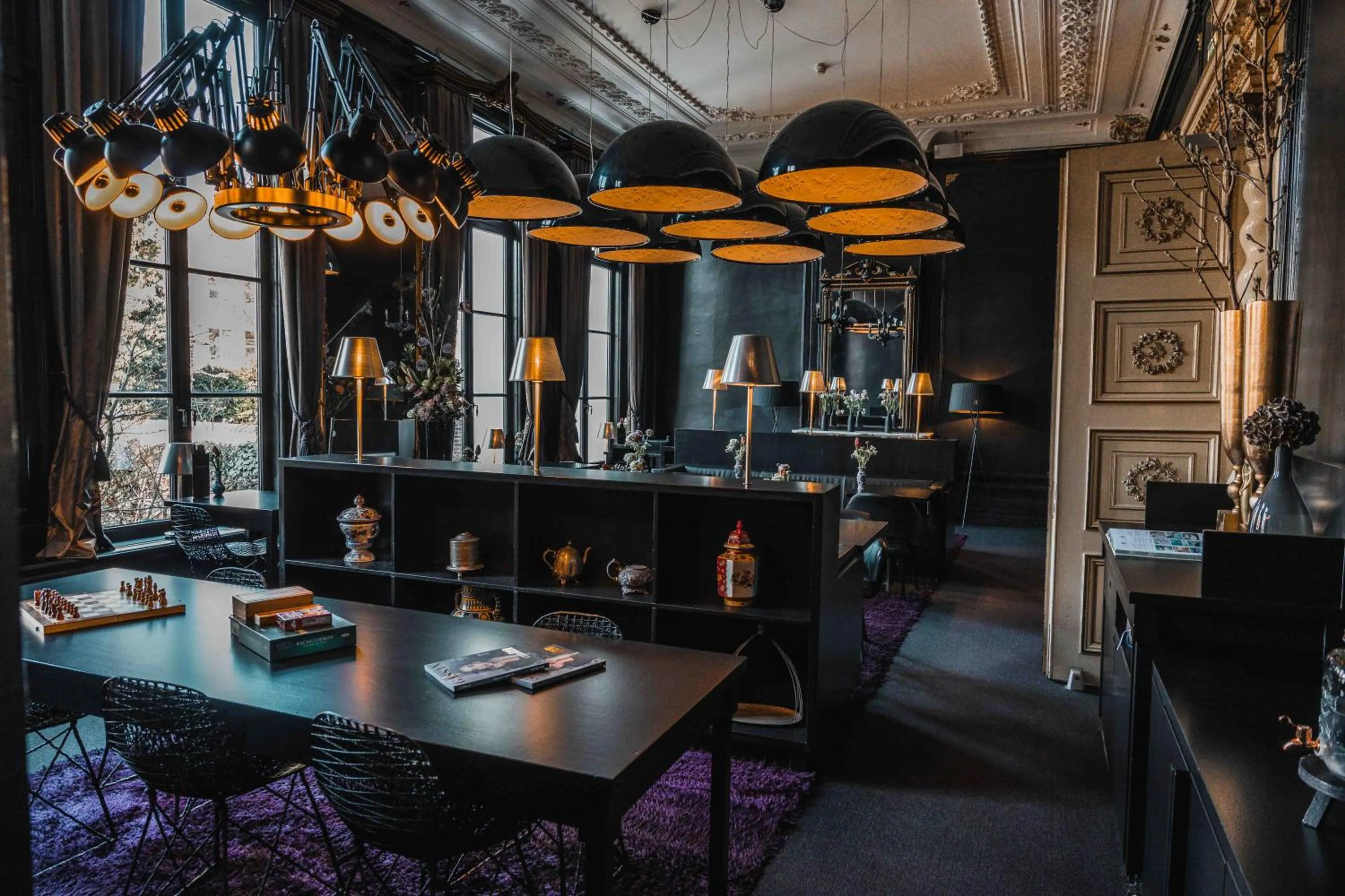 Photo of the whole room in Canal House