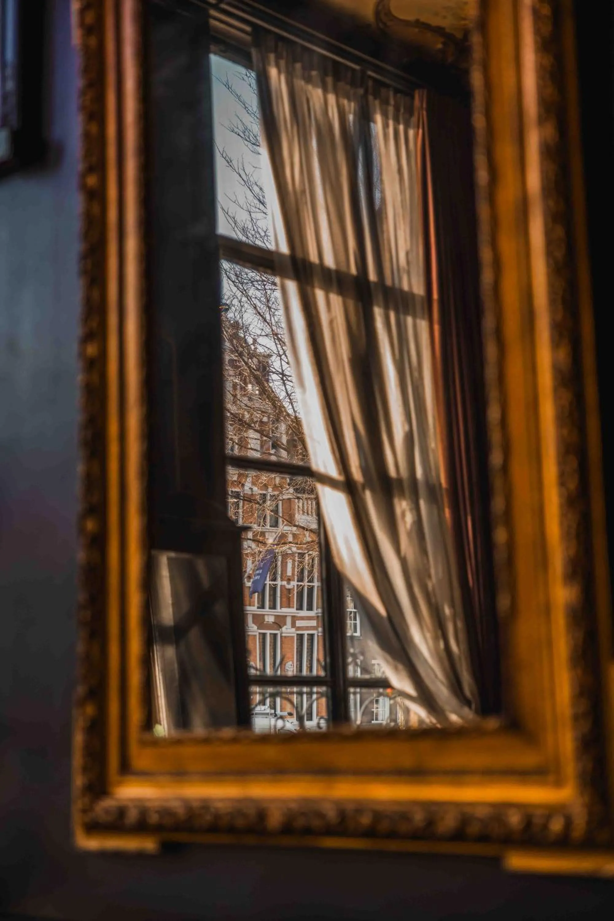 Decorative detail in Canal House