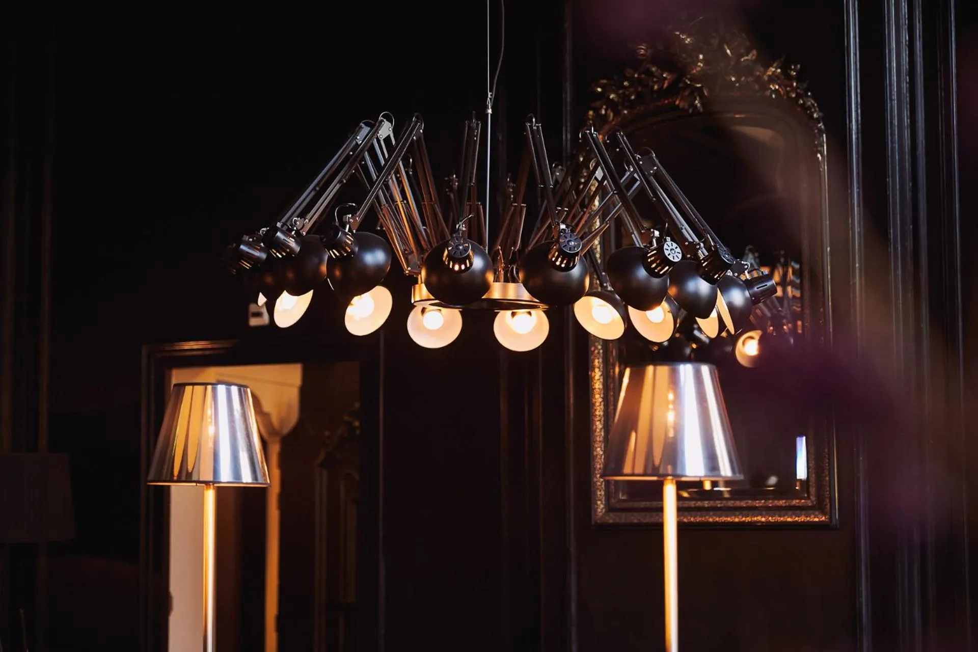 Decorative detail in Canal House