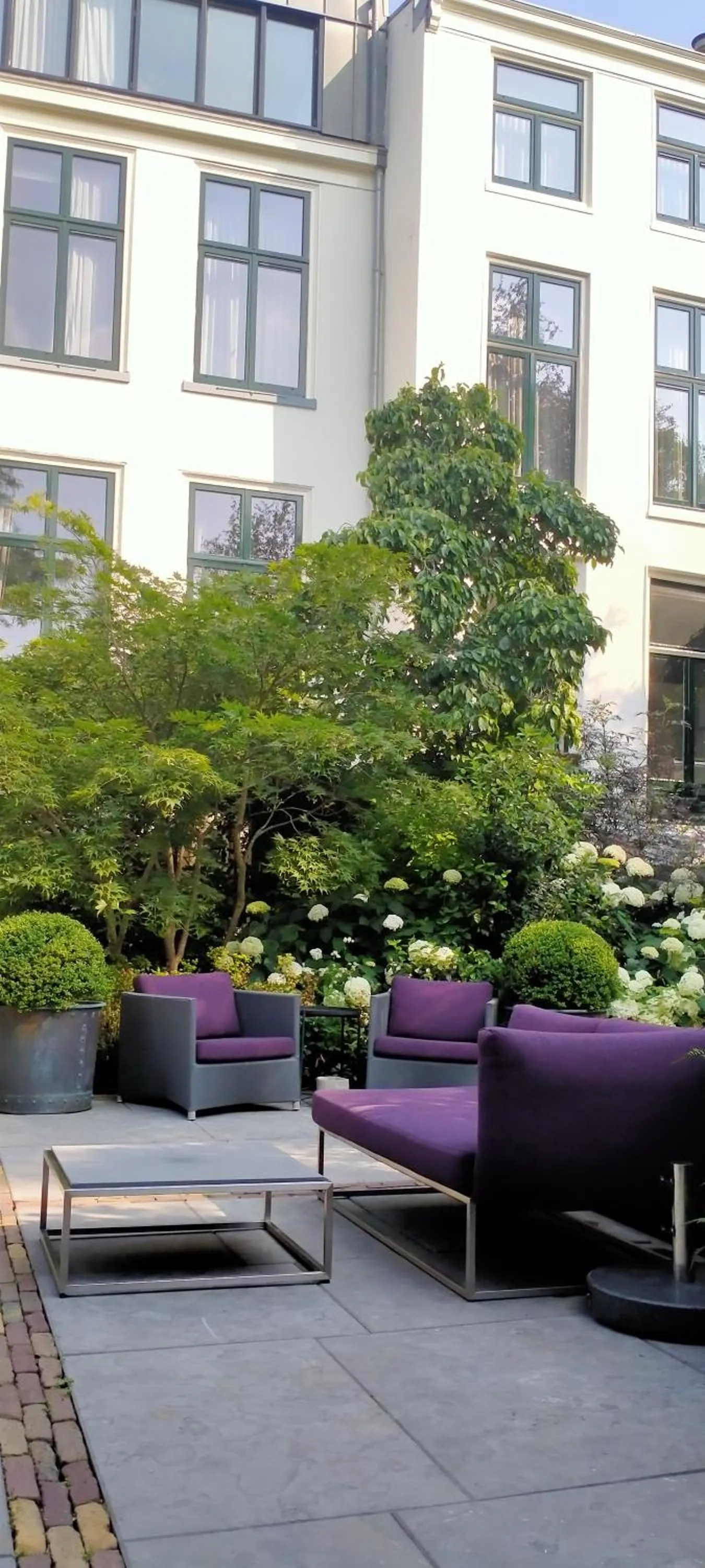 Garden in Canal House