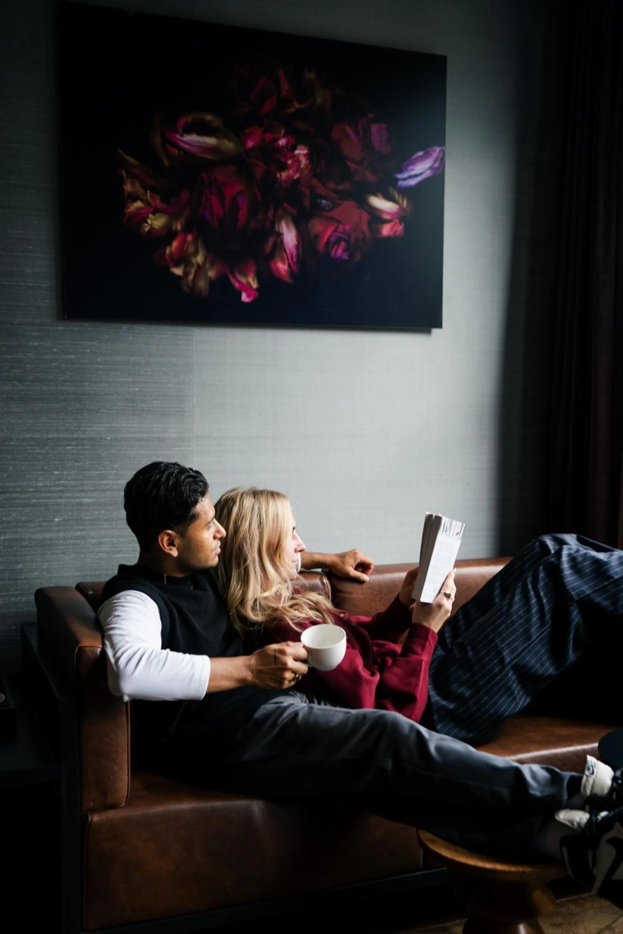 People in Canal House