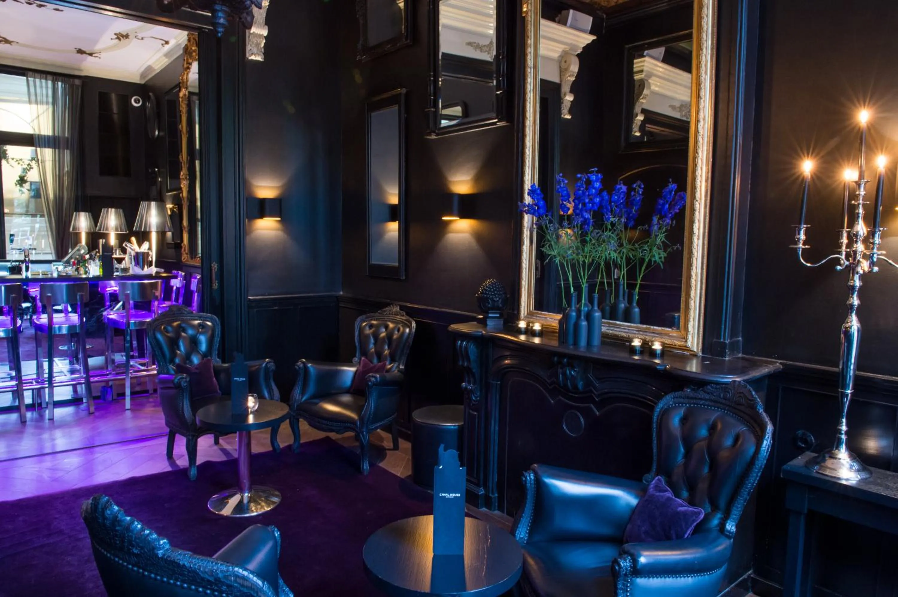 Lobby or reception in Canal House