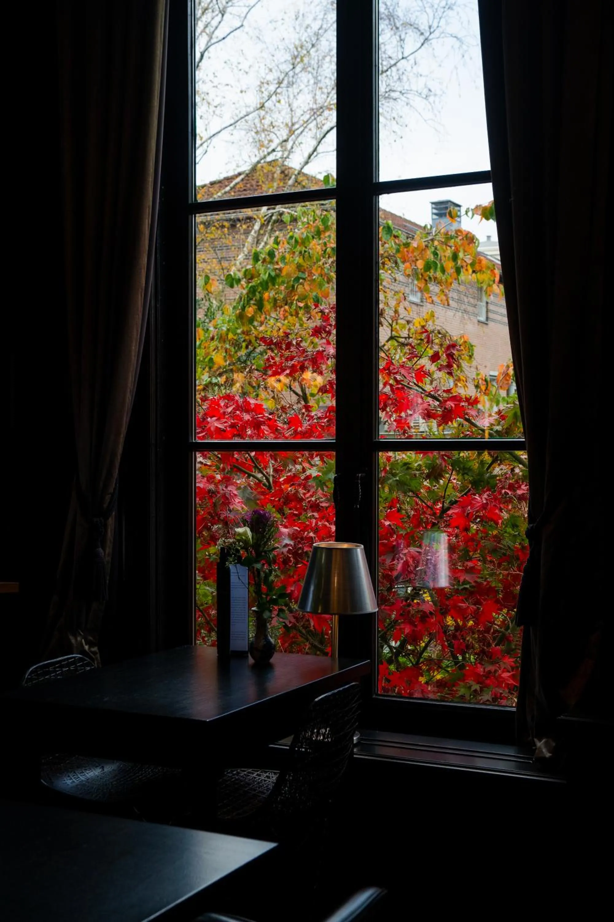 Dining area in Canal House