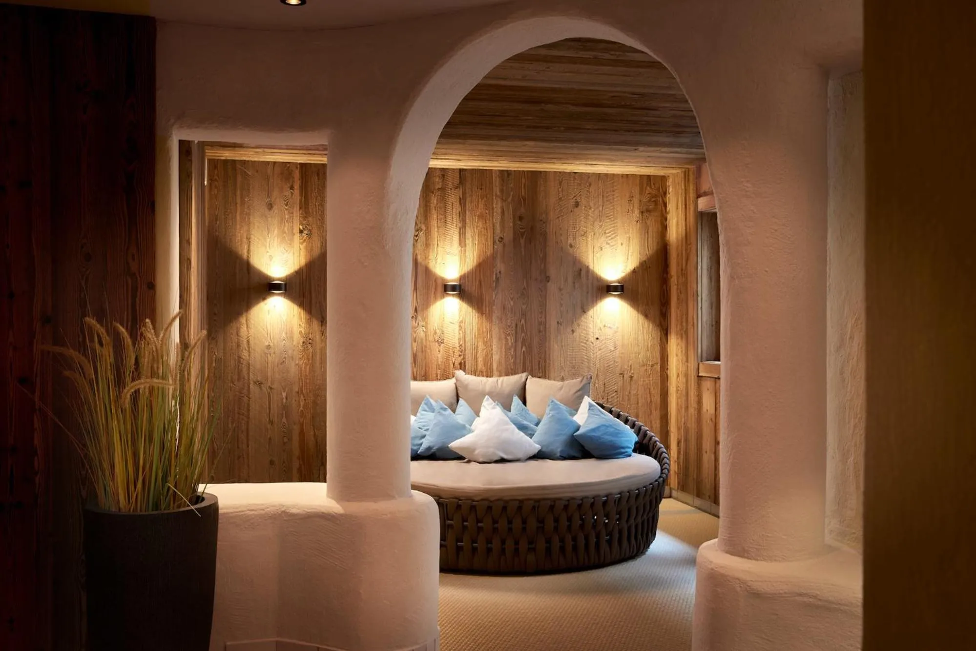 Spa and wellness centre/facilities, Bed in Sporthotel Ellmau in Tirol