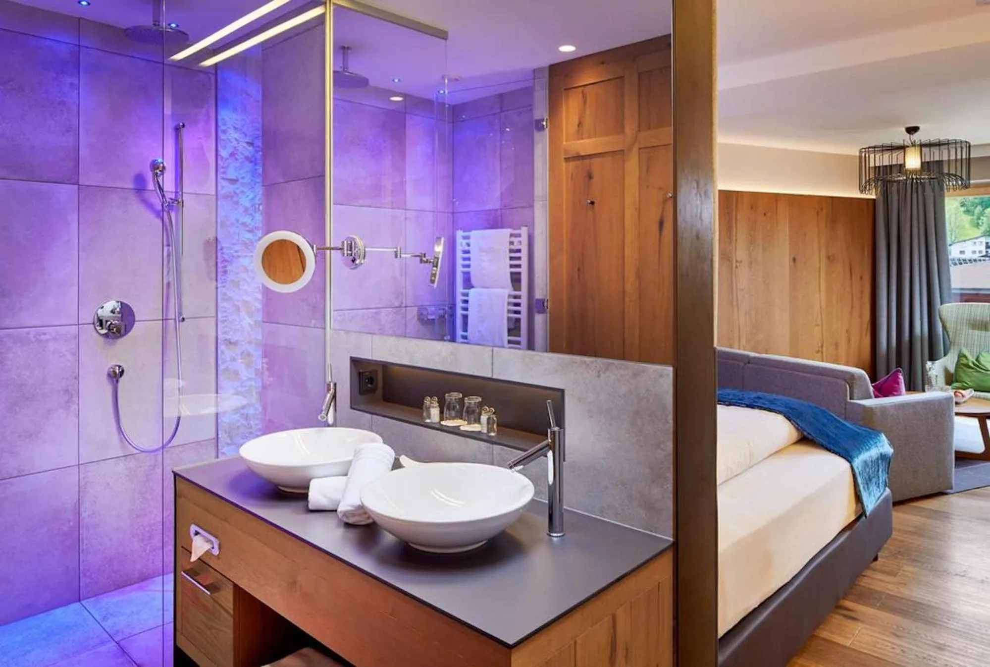 Bathroom in Sporthotel Ellmau in Tirol