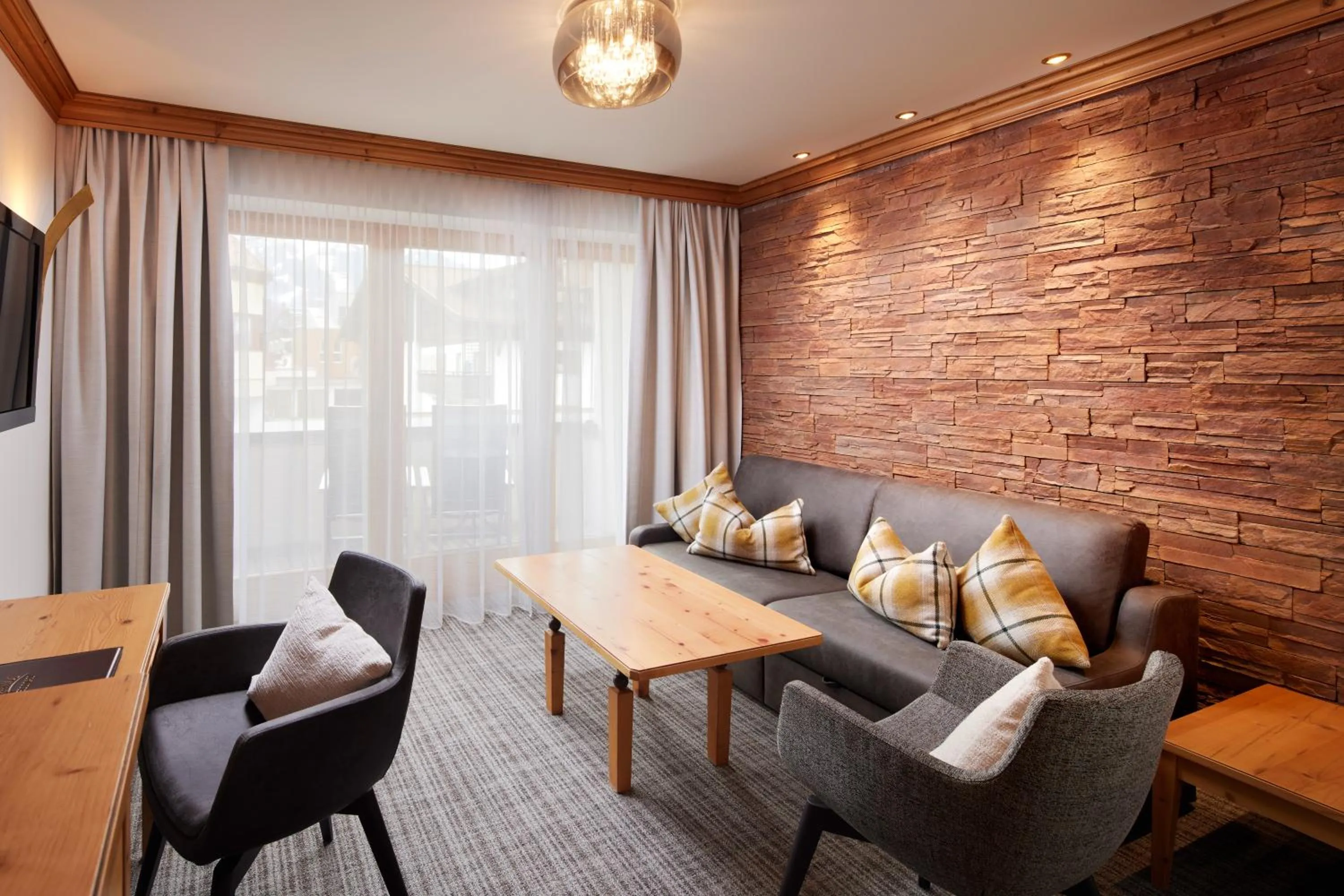 Photo of the whole room in Sporthotel Ellmau in Tirol