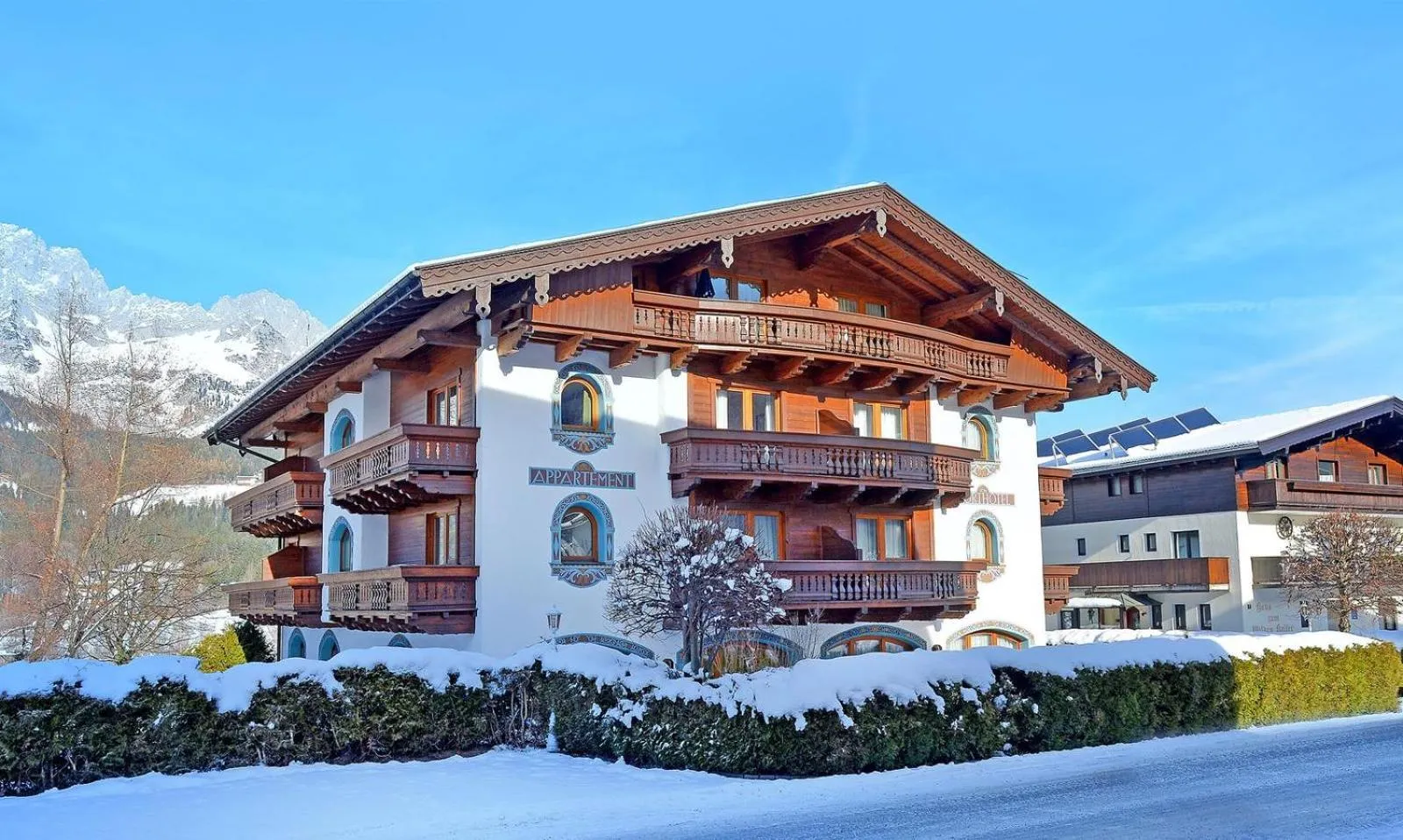 Property building in Sporthotel Ellmau in Tirol