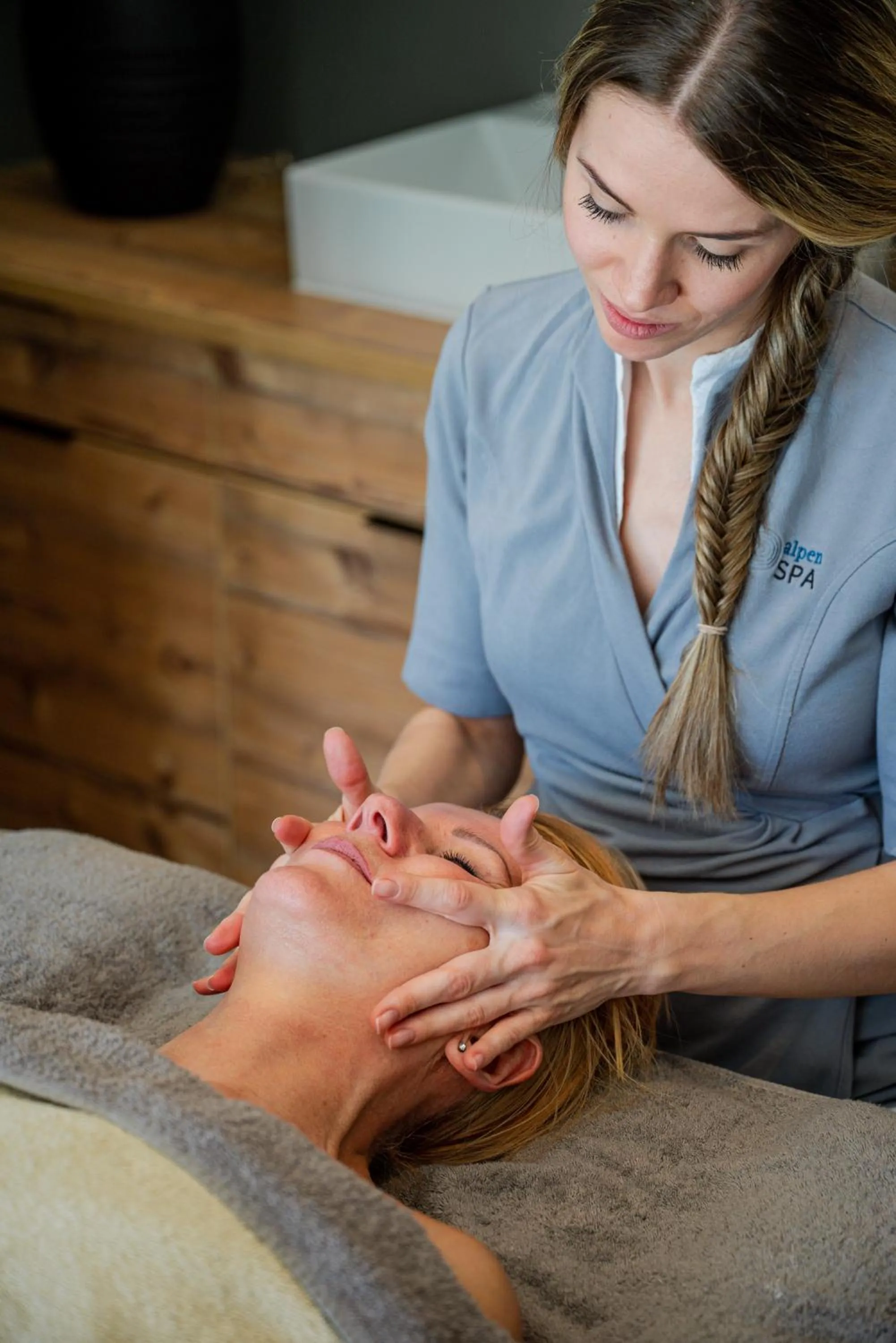 Spa and wellness centre/facilities in Alpenhotel Montafon & SPA