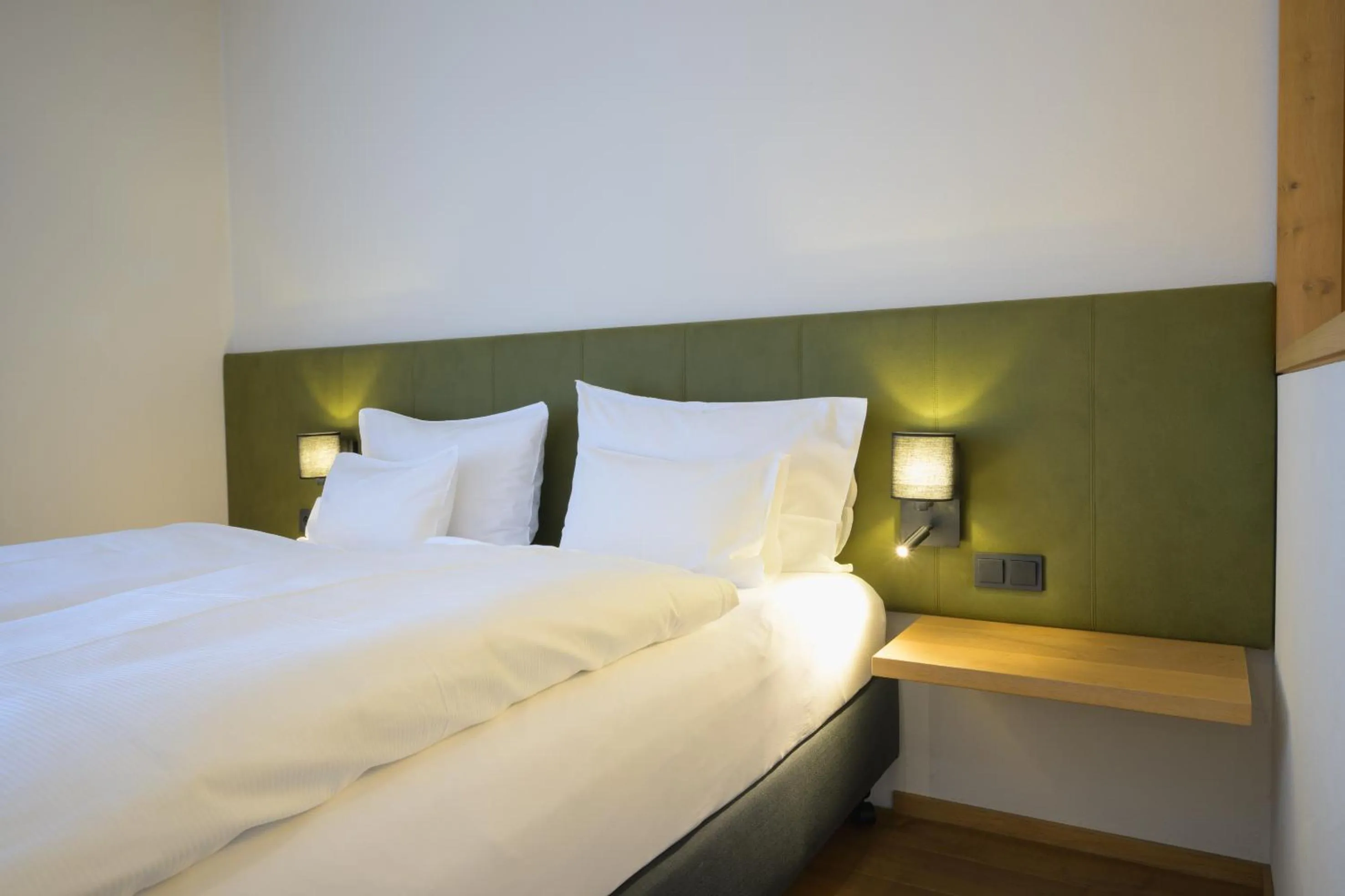 Bed in Alpenhotel Montafon & SPA