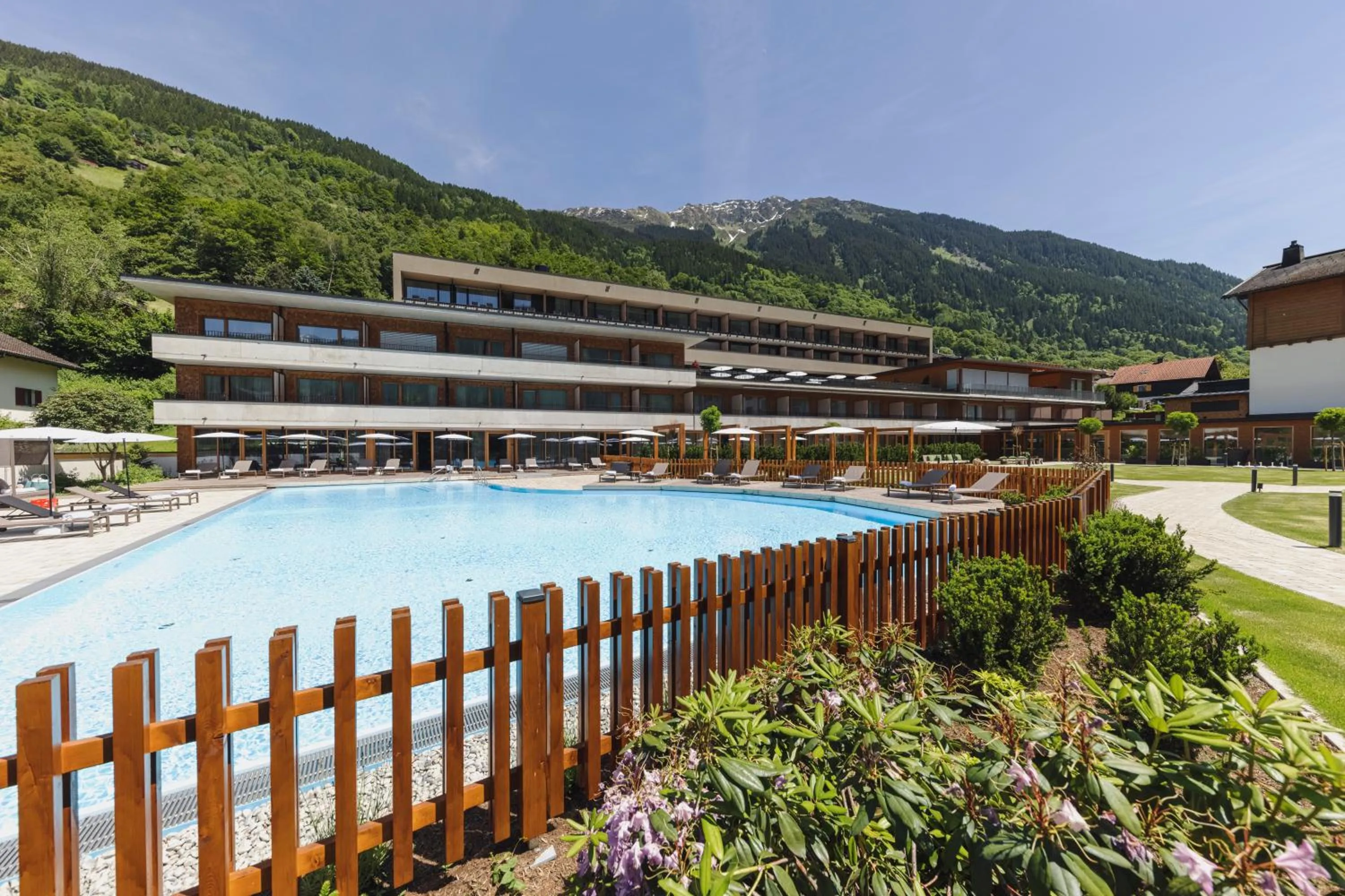 Property building in Alpenhotel Montafon & SPA