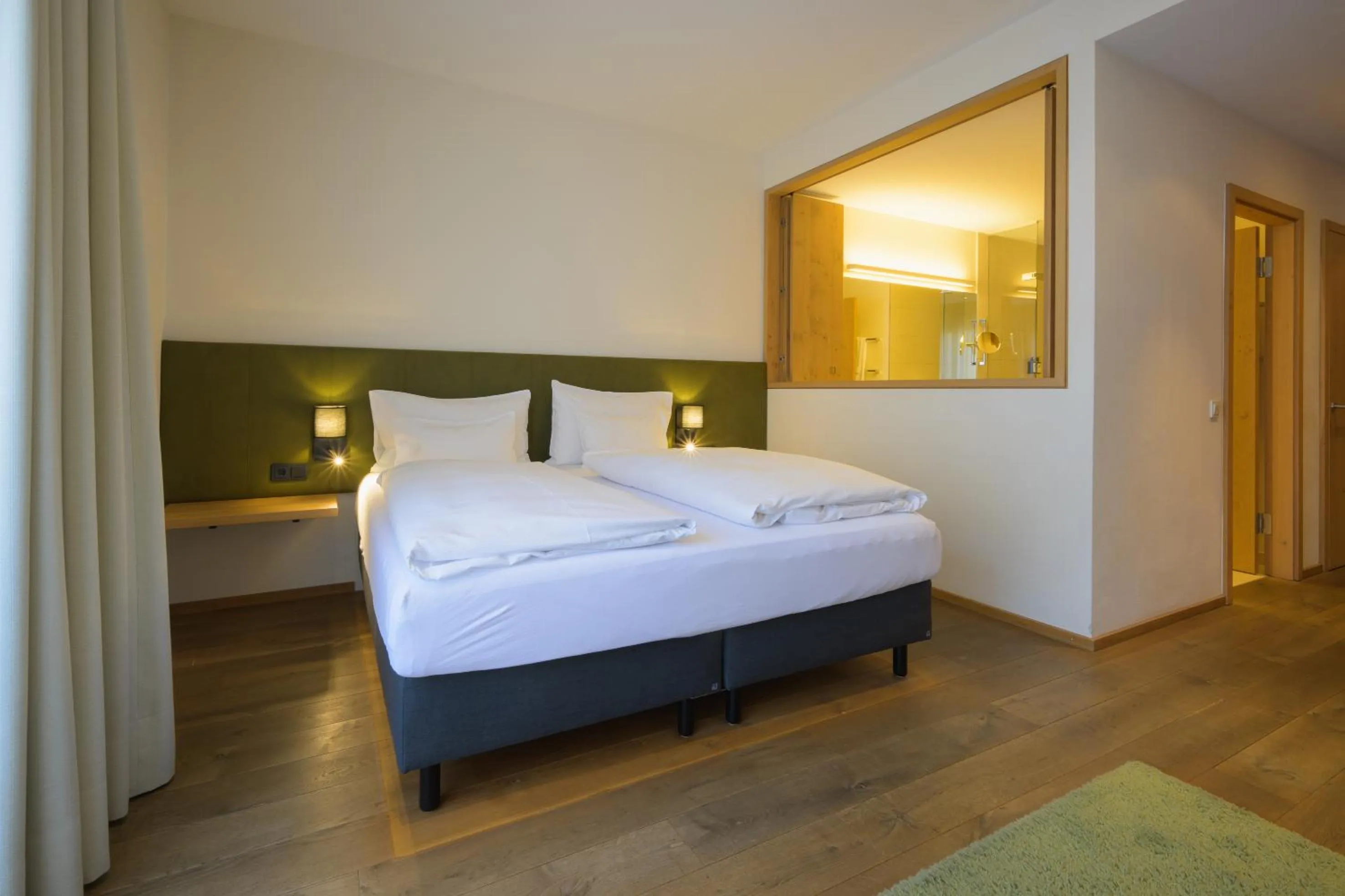 Bed in Alpenhotel Montafon & SPA