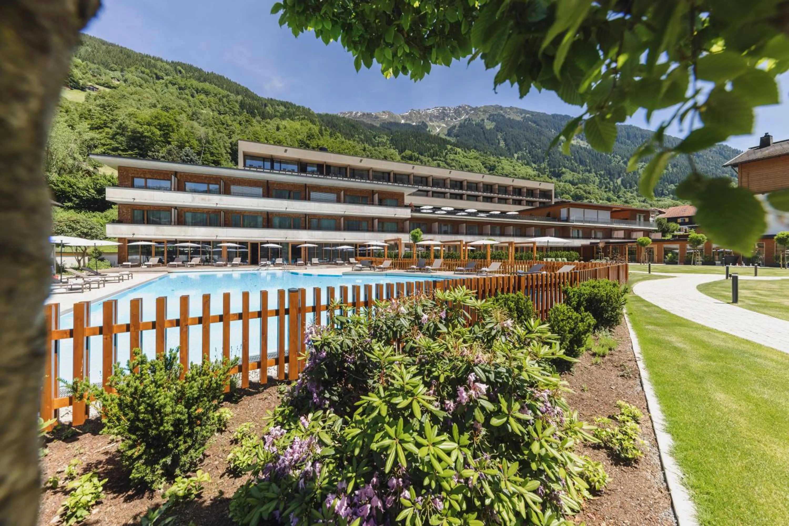Property building in Alpenhotel Montafon & SPA