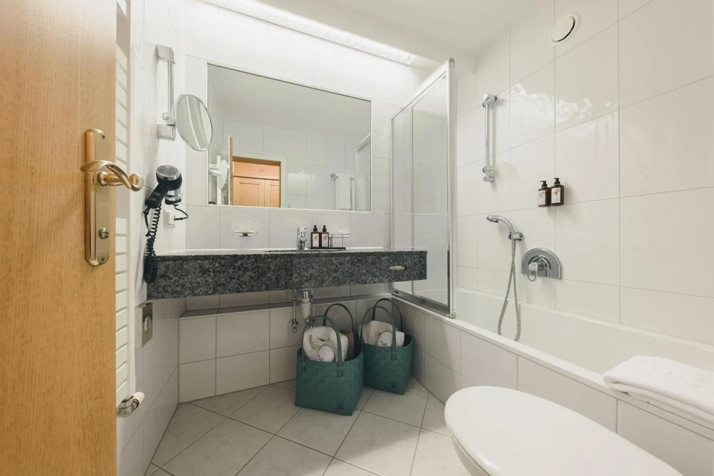 Superior Double Room with Balcony in Alpenhotel Montafon & SPA Superior Double Room with Balcony in Alpenhotel Montafon & SPA