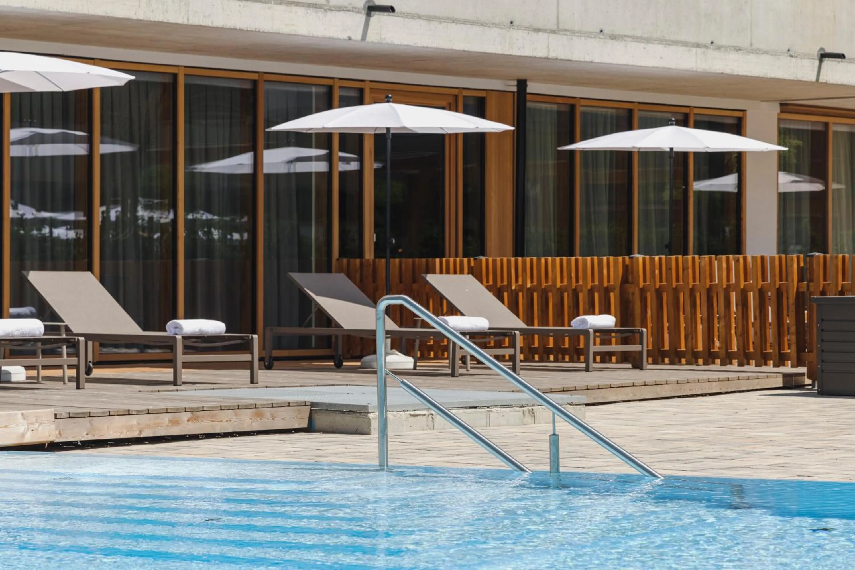 sunbed in Alpenhotel Montafon & SPA