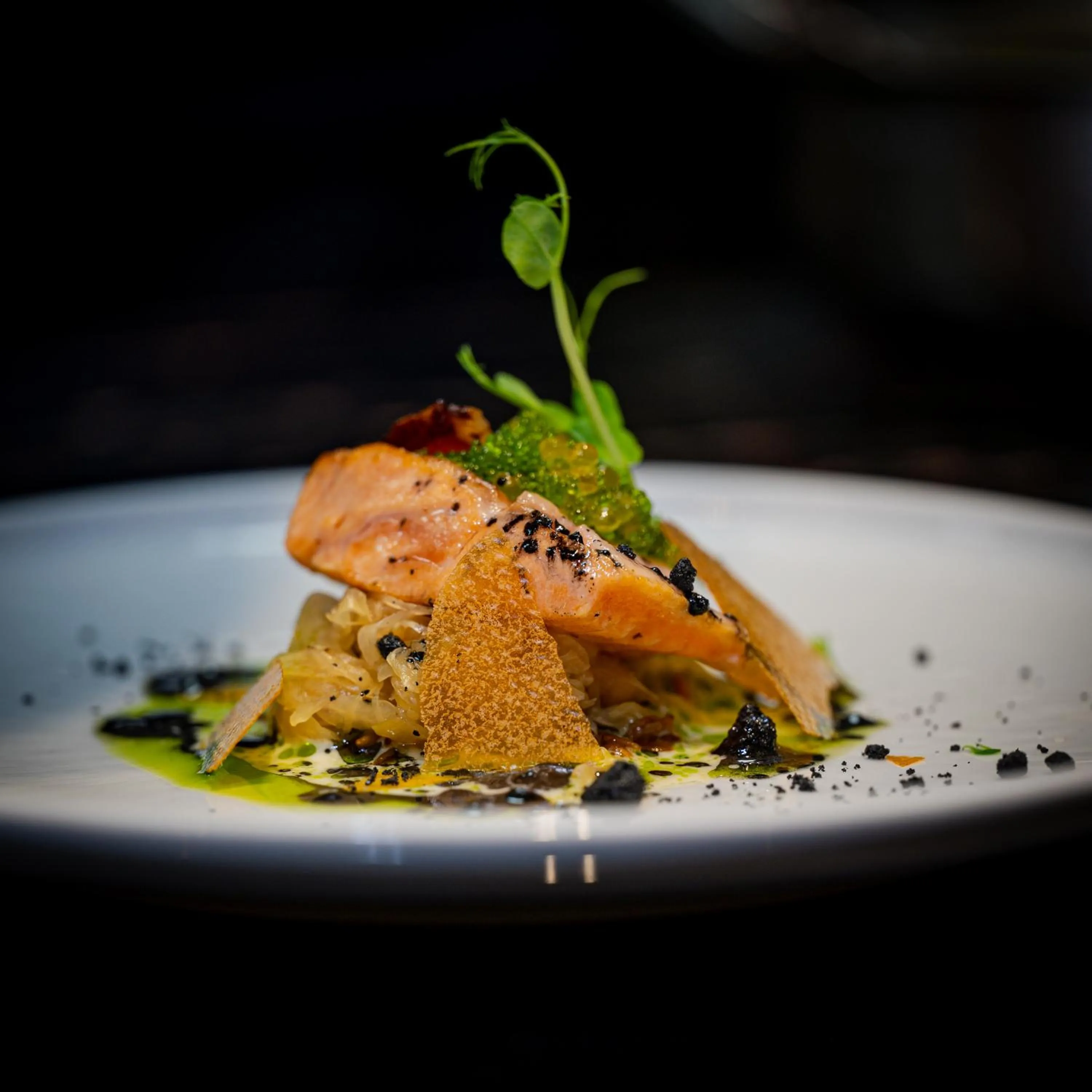 Restaurant/places to eat in Alpenhotel Montafon & SPA