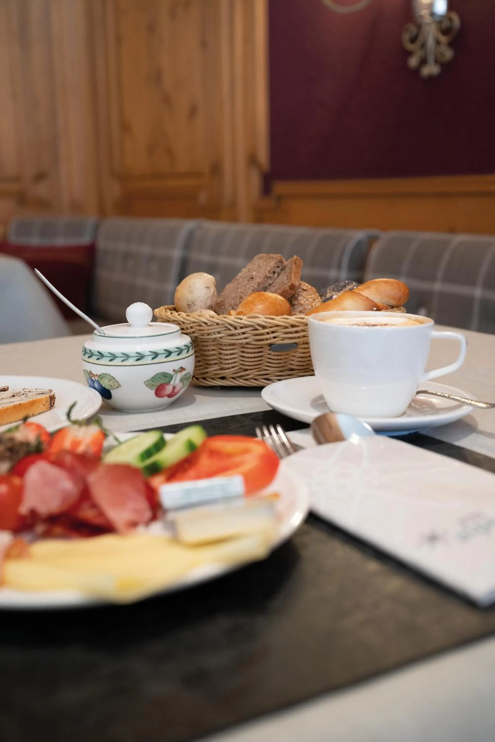 Buffet breakfast in Alpenhotel Montafon & SPA