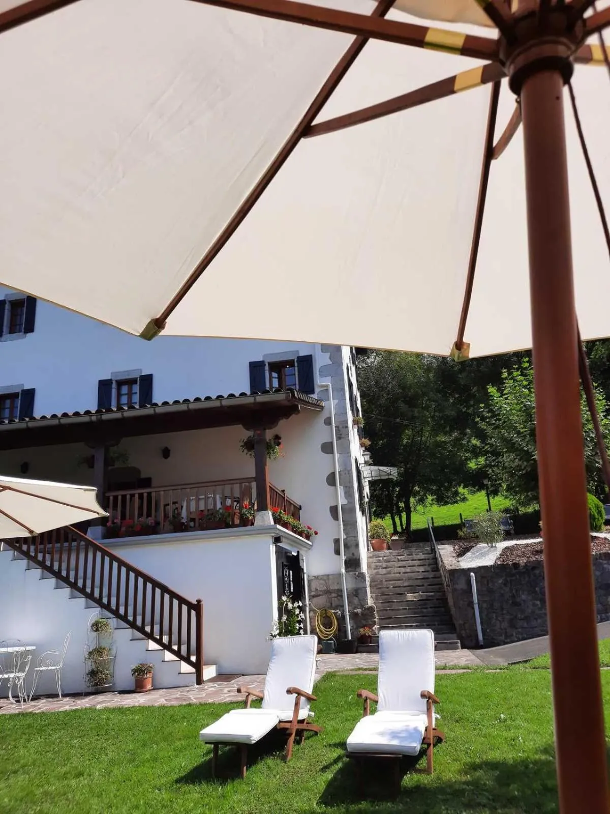 Property building in Hostal Rural Irigoienea