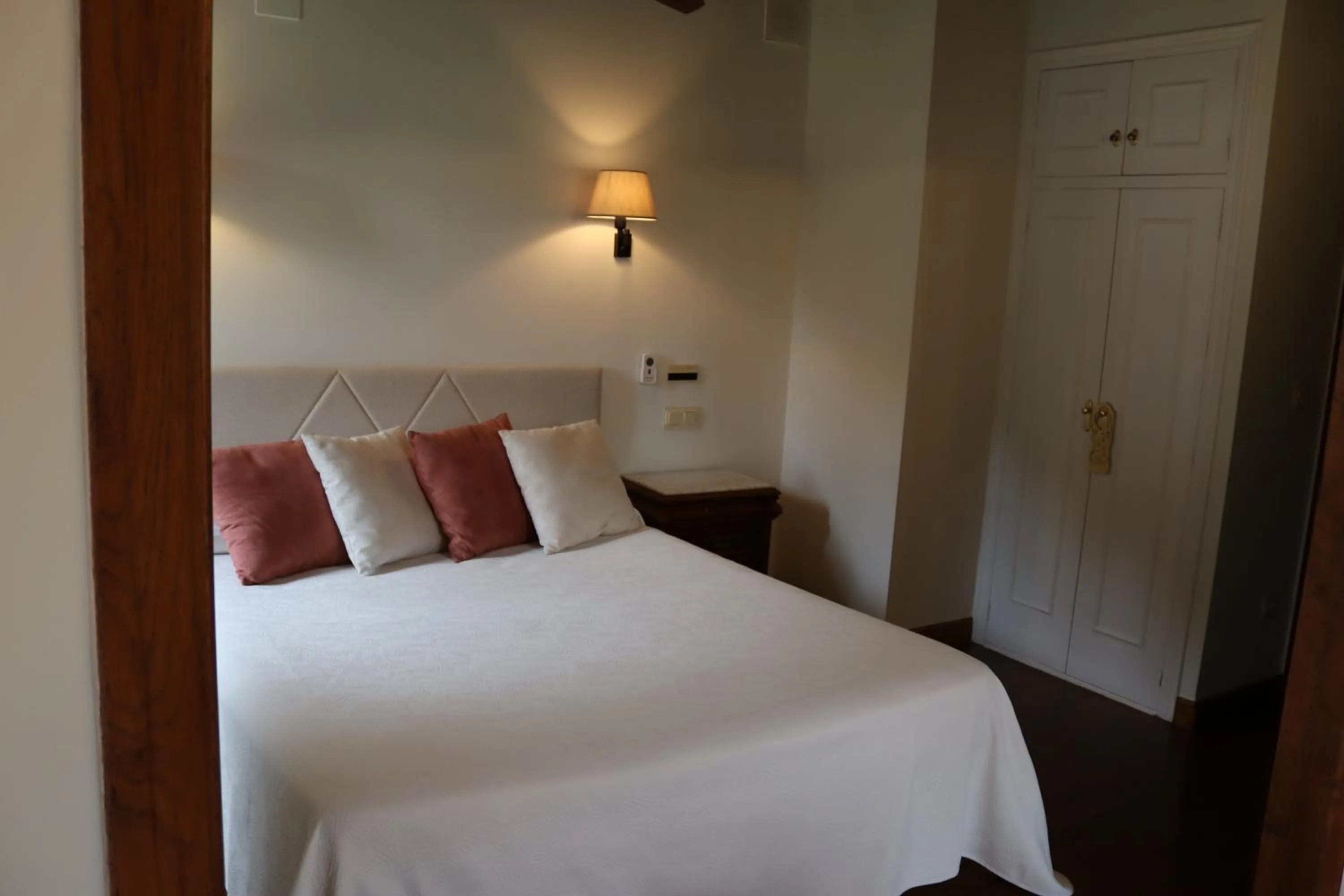 Bed in Hostal Rural Irigoienea