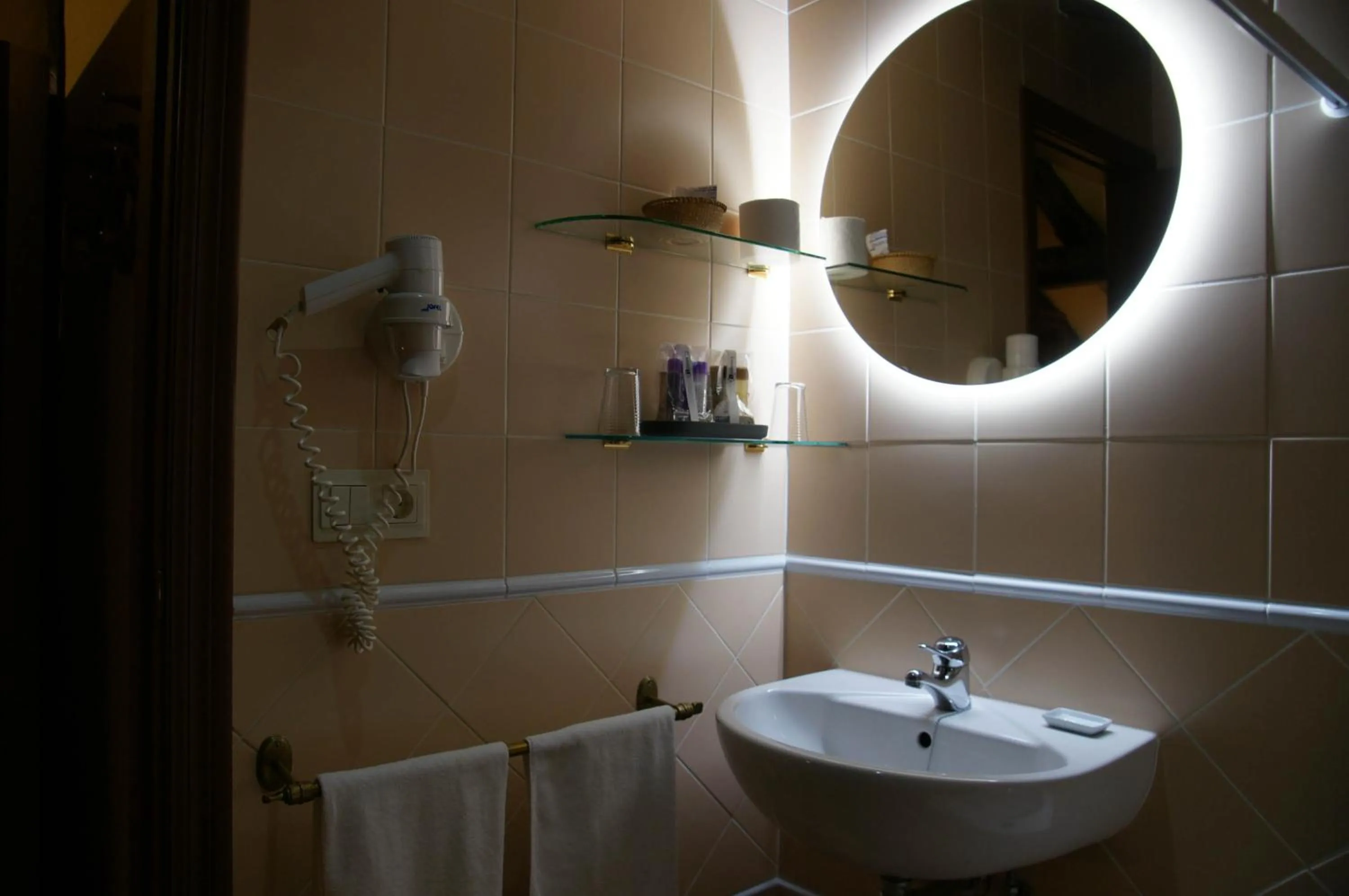 Bathroom in Hostal Rural Irigoienea