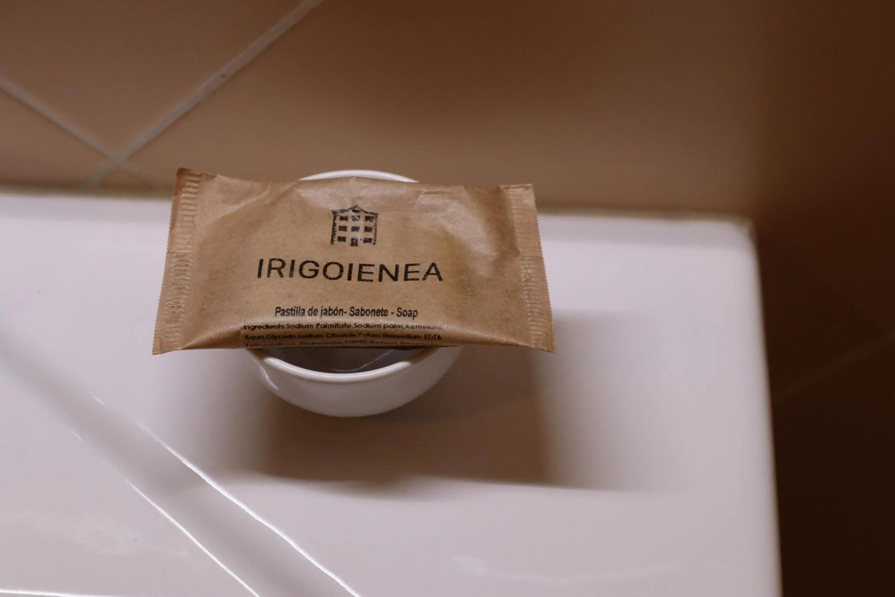 Bathroom in Hostal Rural Irigoienea