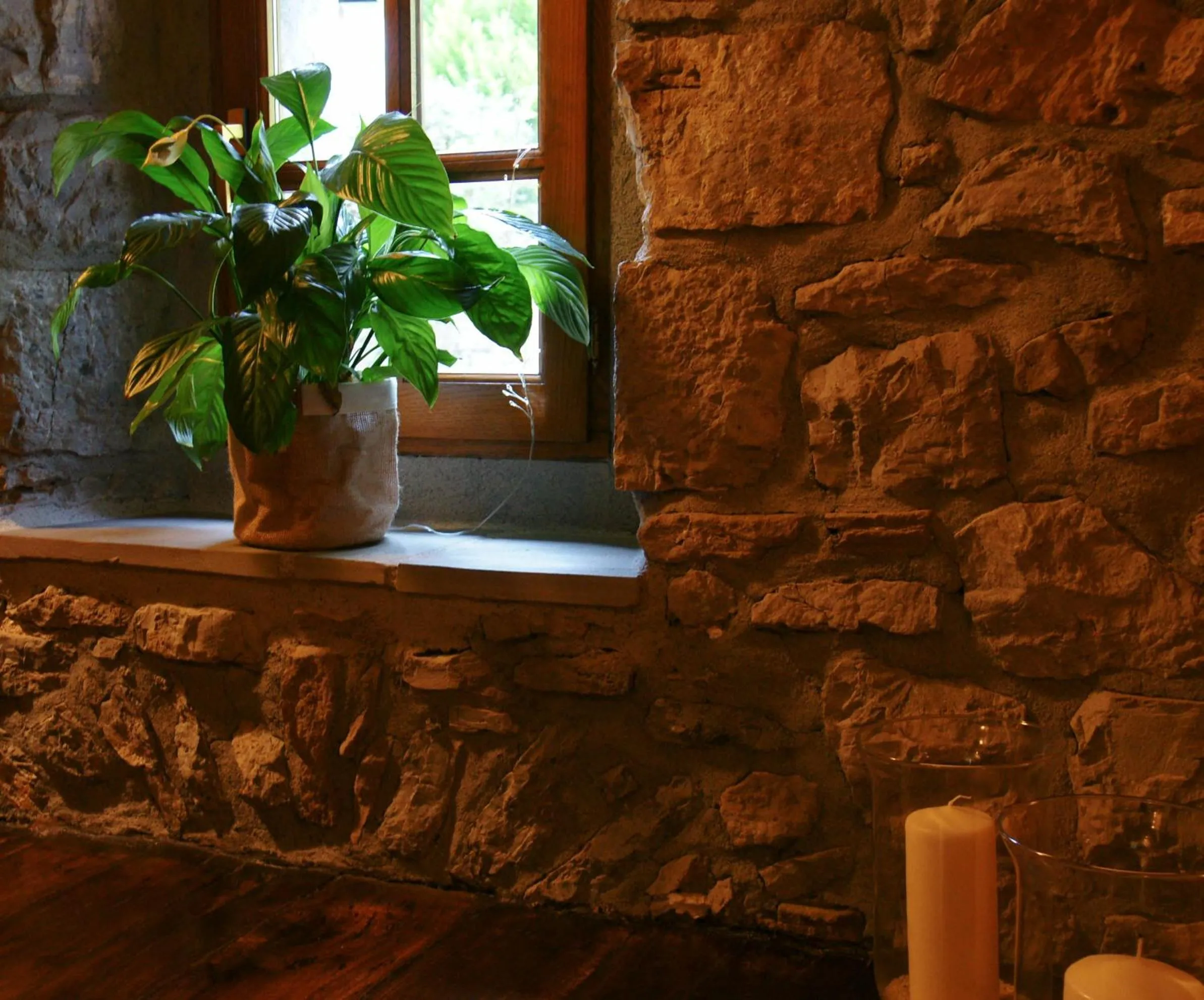 Decorative detail in Hostal Rural Irigoienea