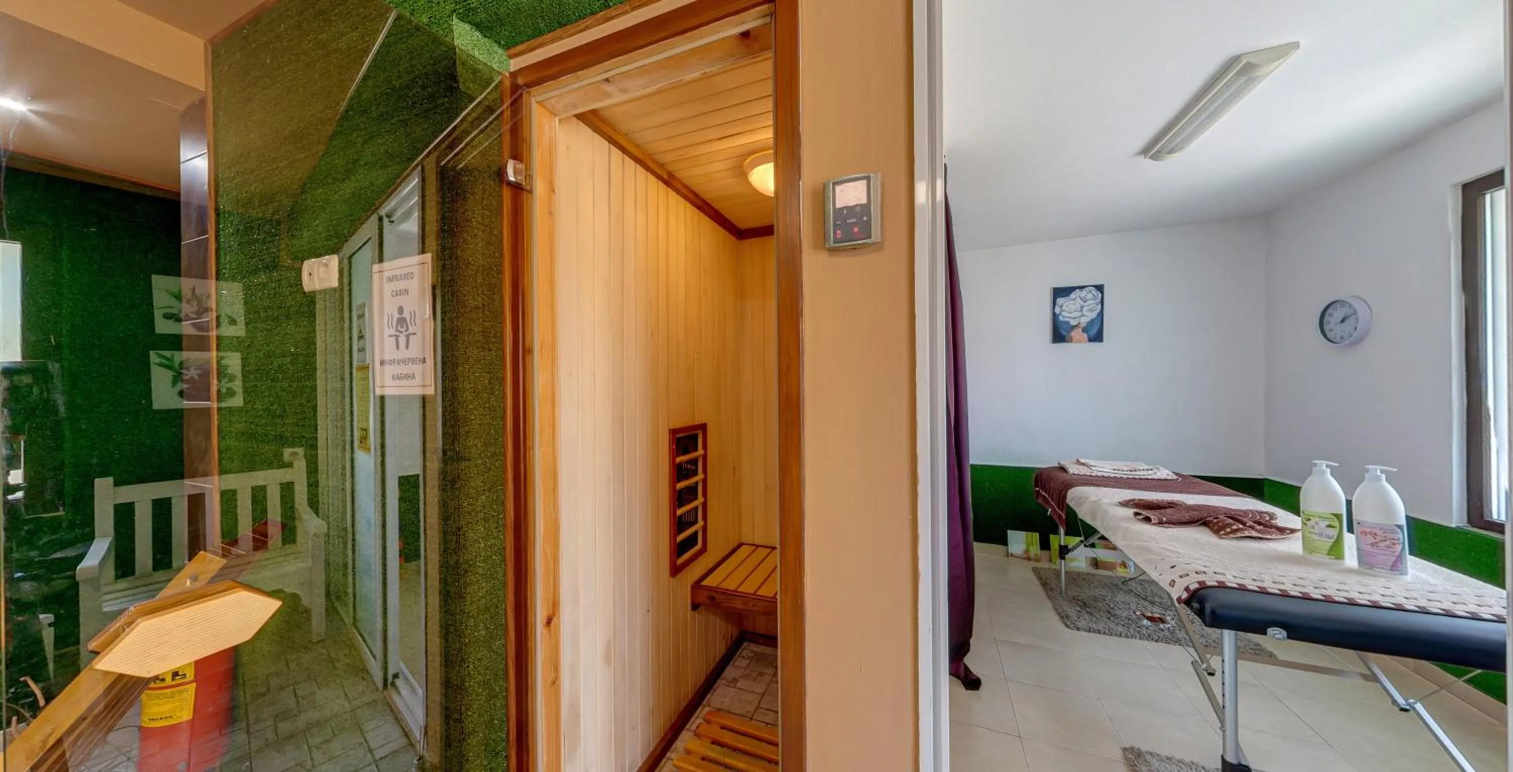 Property building in Grami Hotel