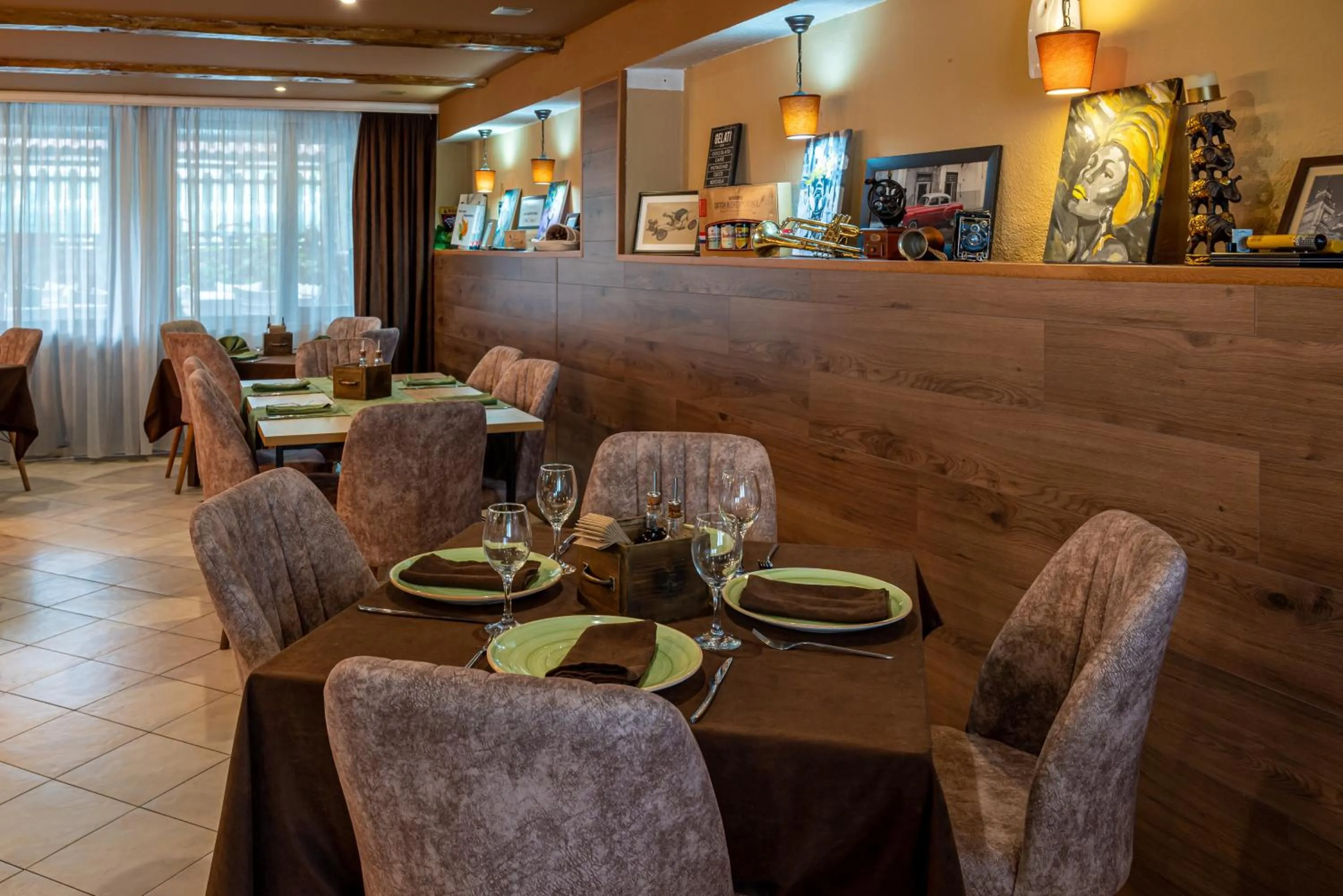 Property building in Grami Hotel