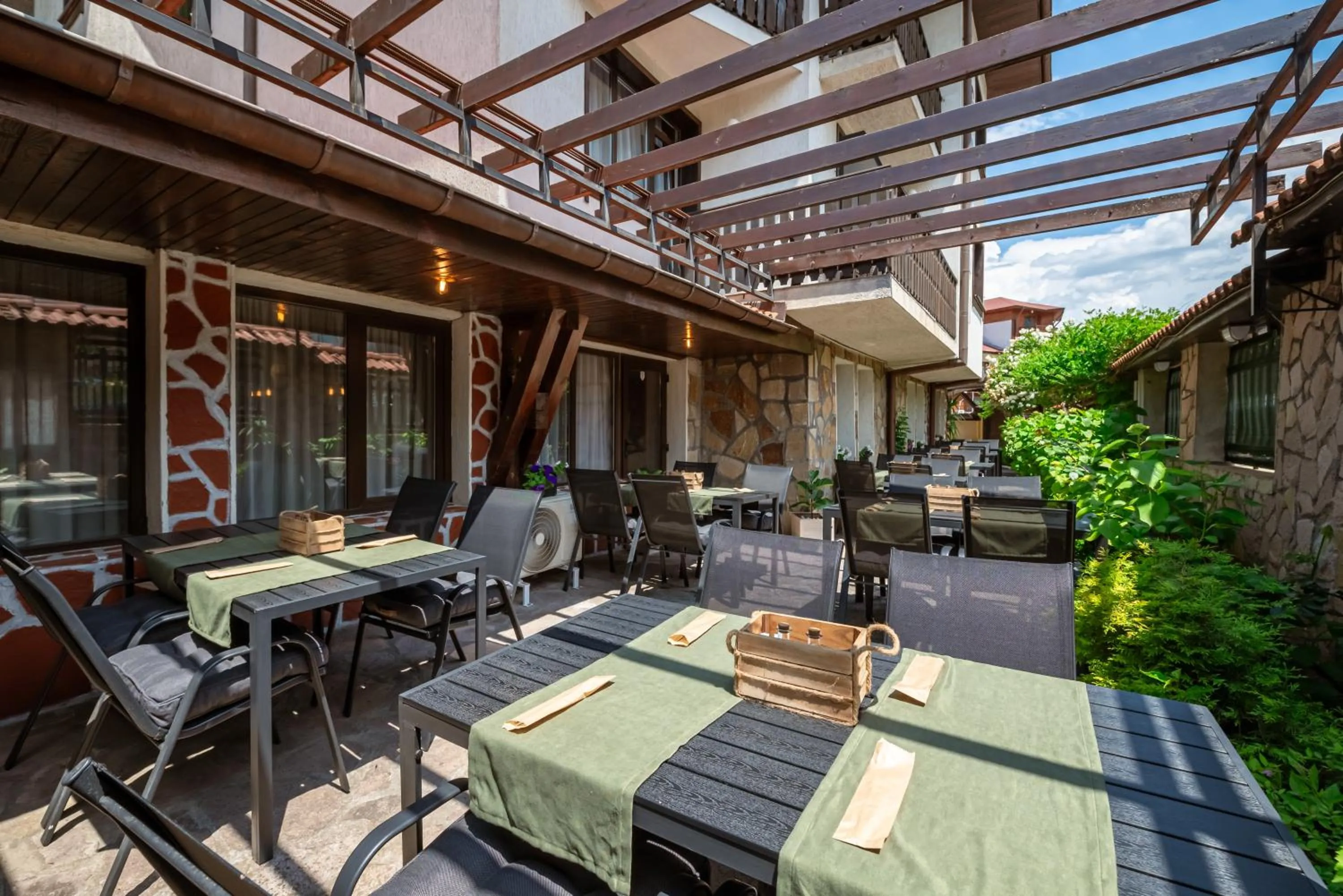 Property building in Grami Hotel