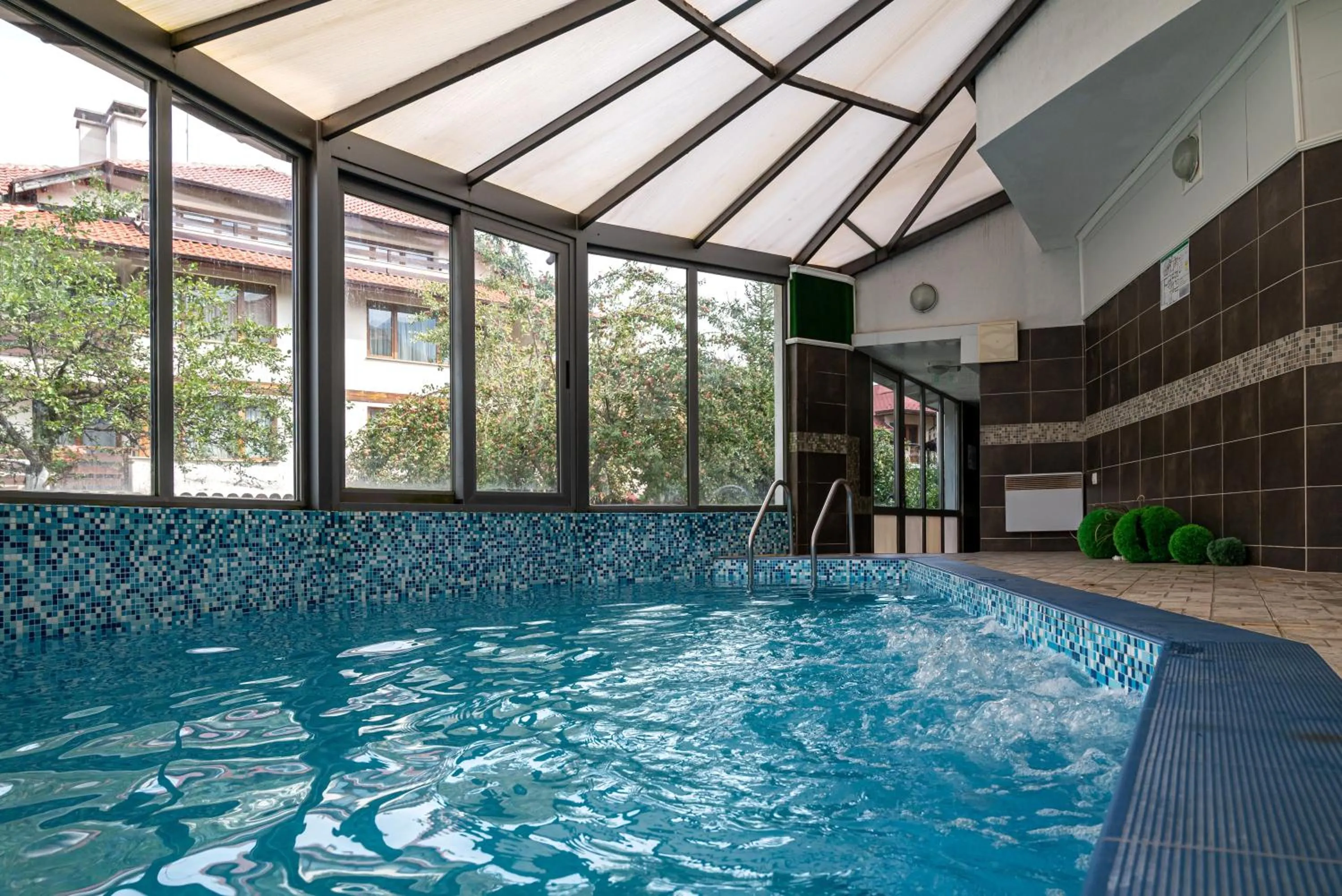 Property building in Grami Hotel