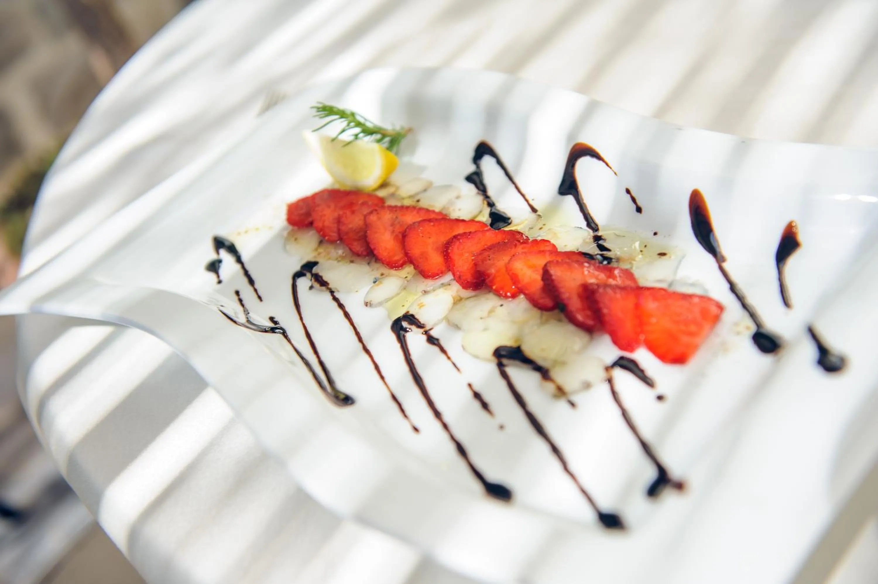 Food close-up in Hotel Azimut