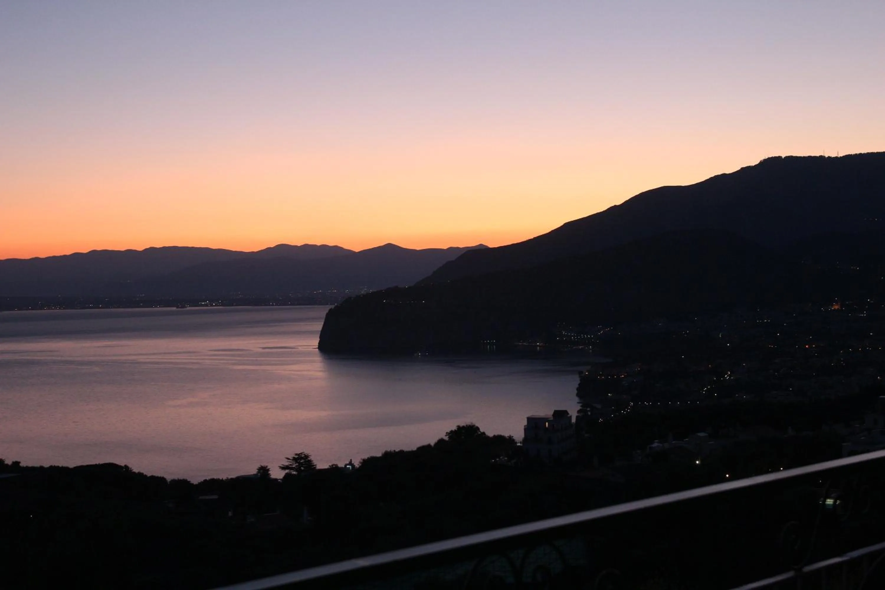 Sea view in Hotel Il Nido Sorrento