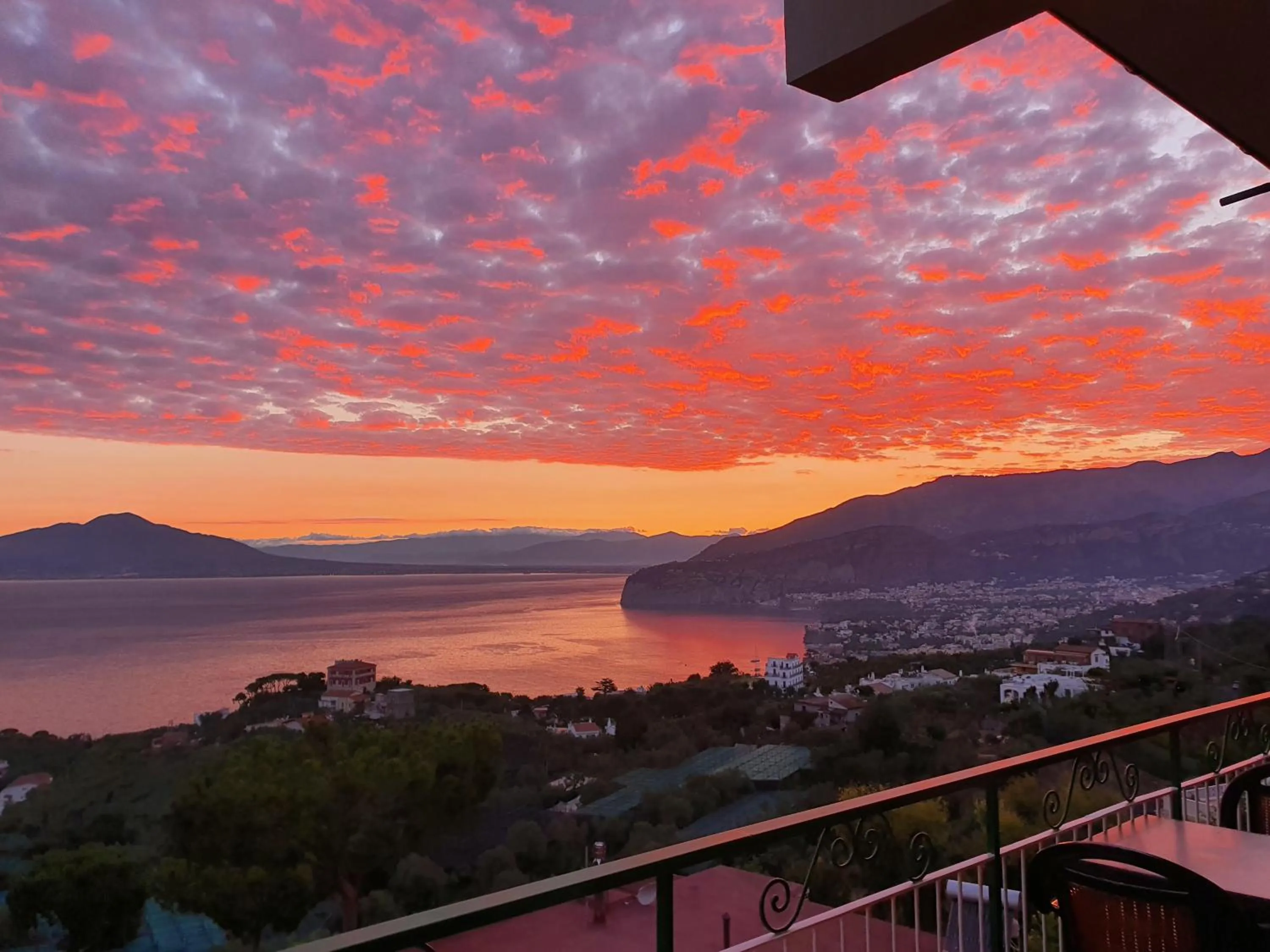 Sea view in Hotel Il Nido Sorrento