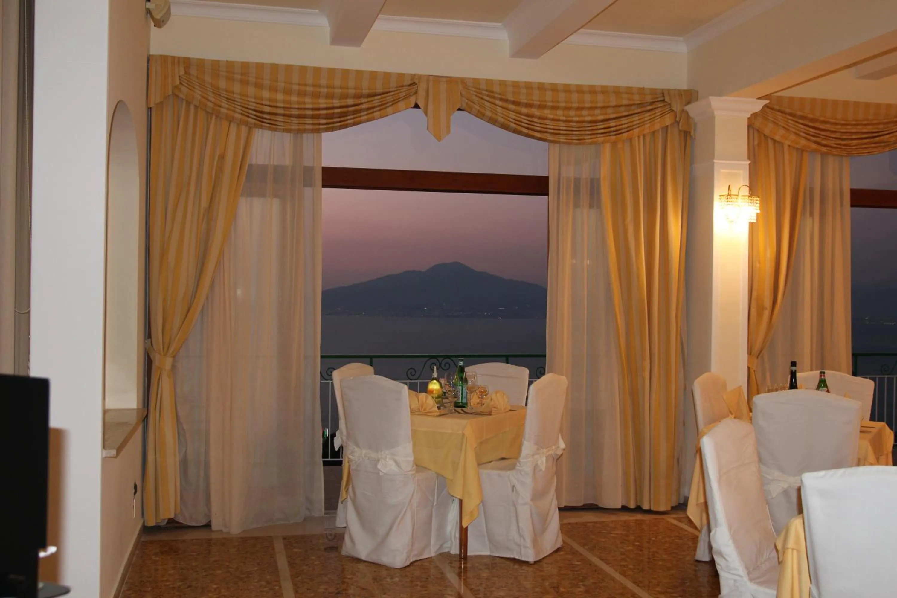 Sea view in Hotel Il Nido Sorrento