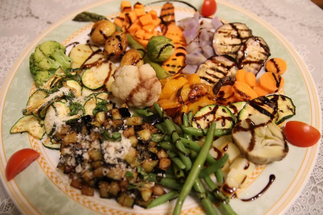 Food in Hotel Il Nido Sorrento