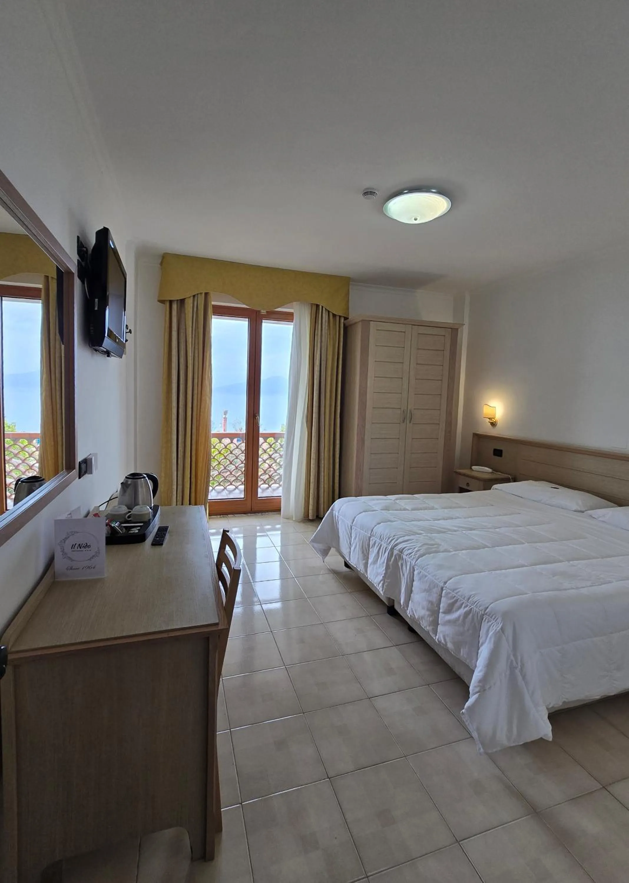 Photo of the whole room, Bed in Hotel Il Nido Sorrento