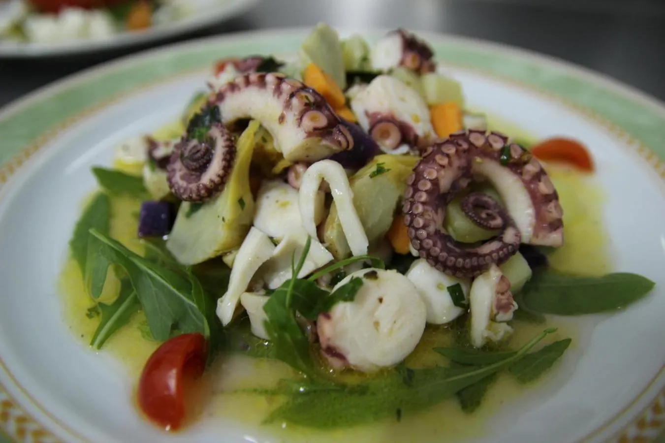 Food and drinks in Hotel Il Nido Sorrento