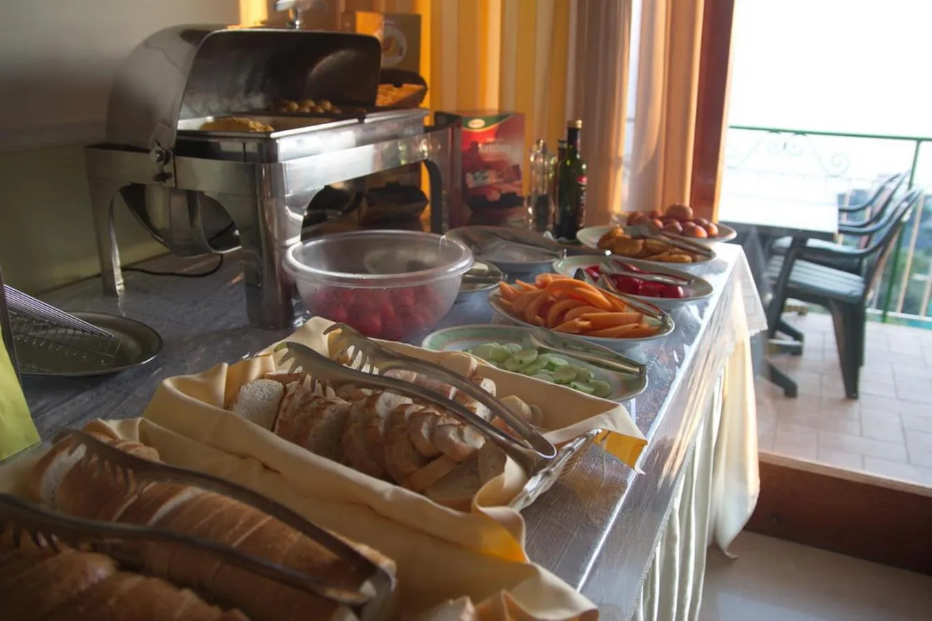 Buffet breakfast in Hotel Il Nido Sorrento
