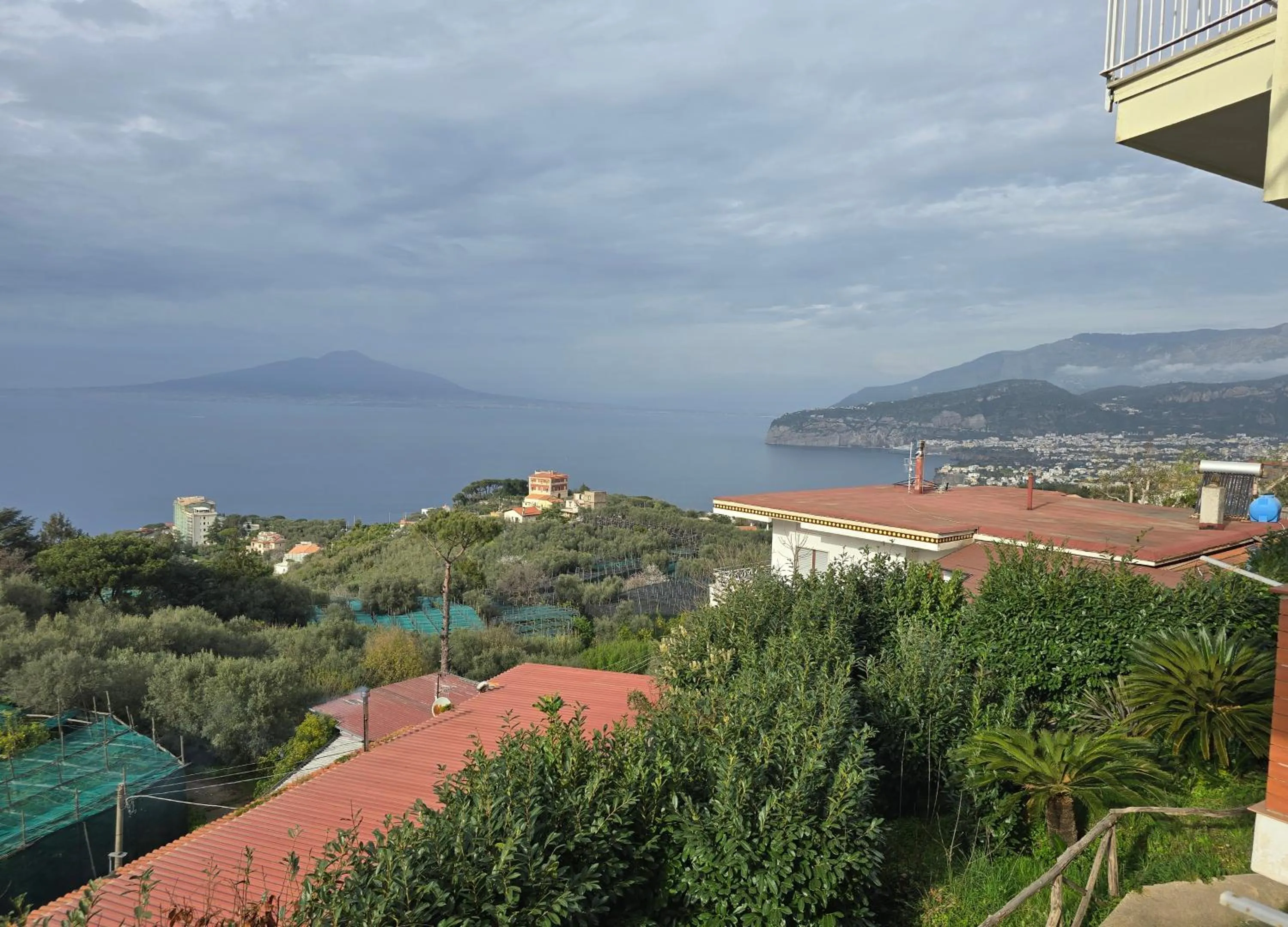 View (from property/room) in Hotel Il Nido Sorrento