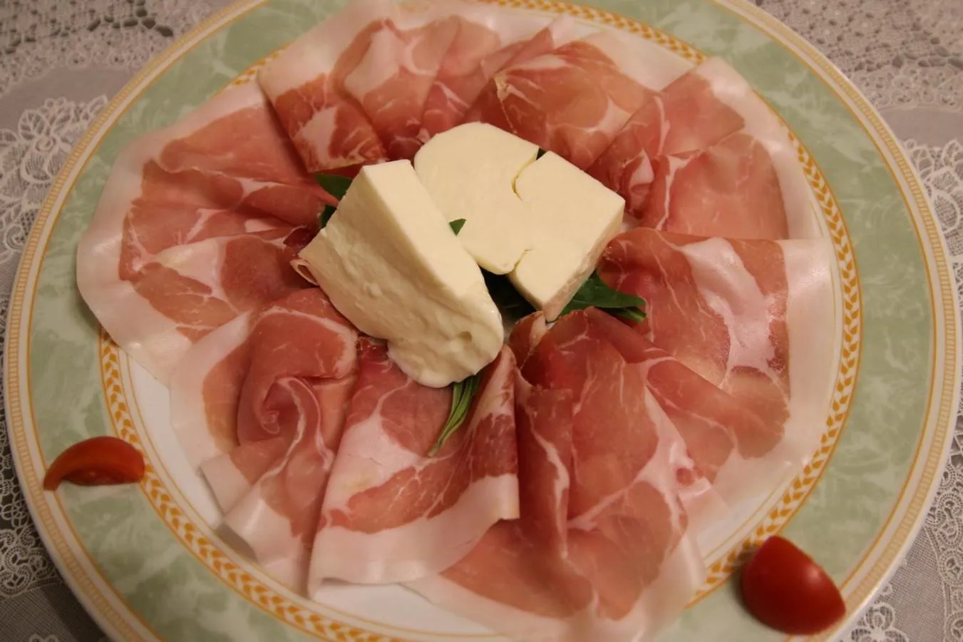 Dinner in Hotel Il Nido Sorrento