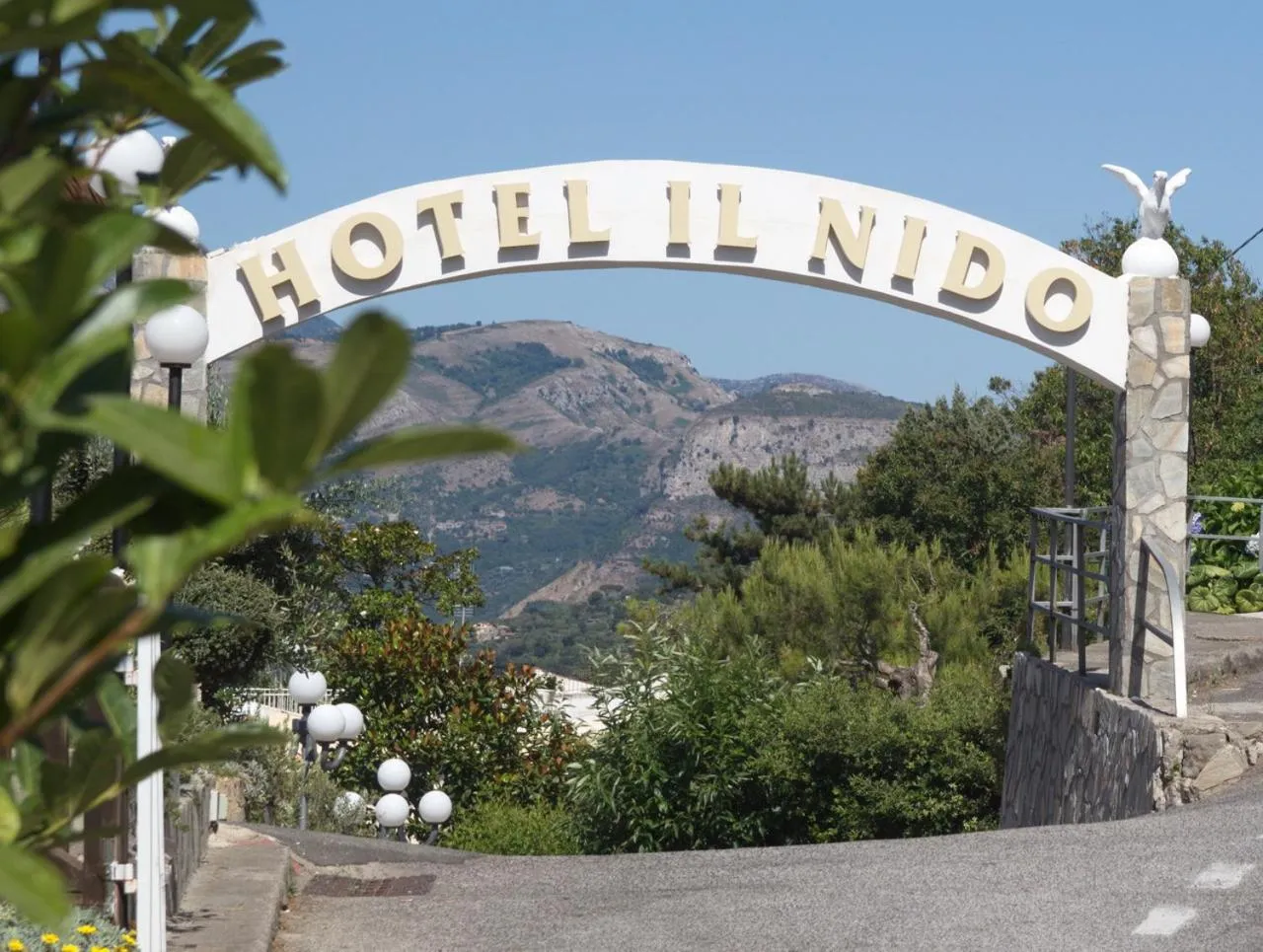 Property logo or sign in Hotel Il Nido Sorrento
