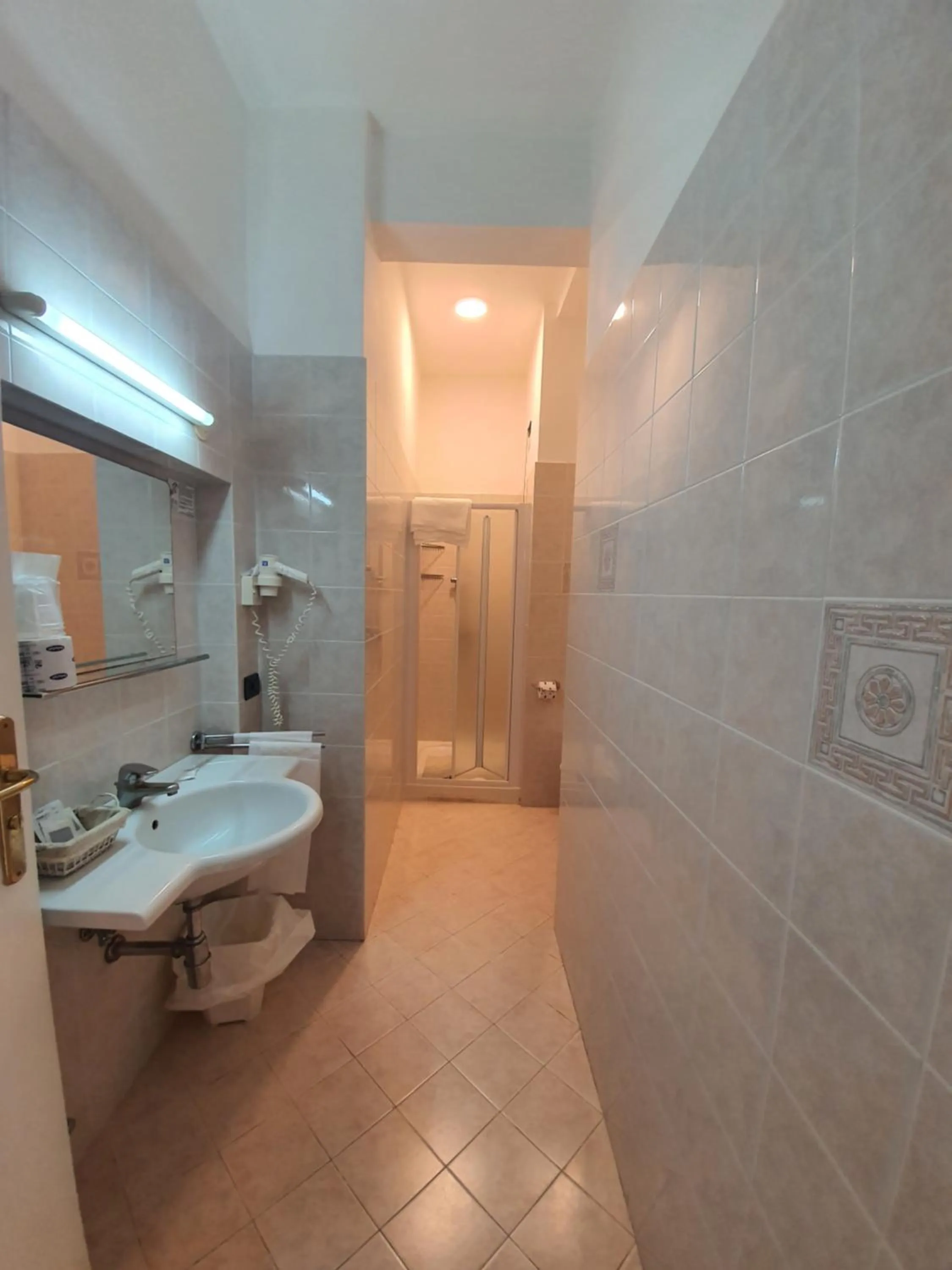 Bathroom in Hotel Il Nido Sorrento