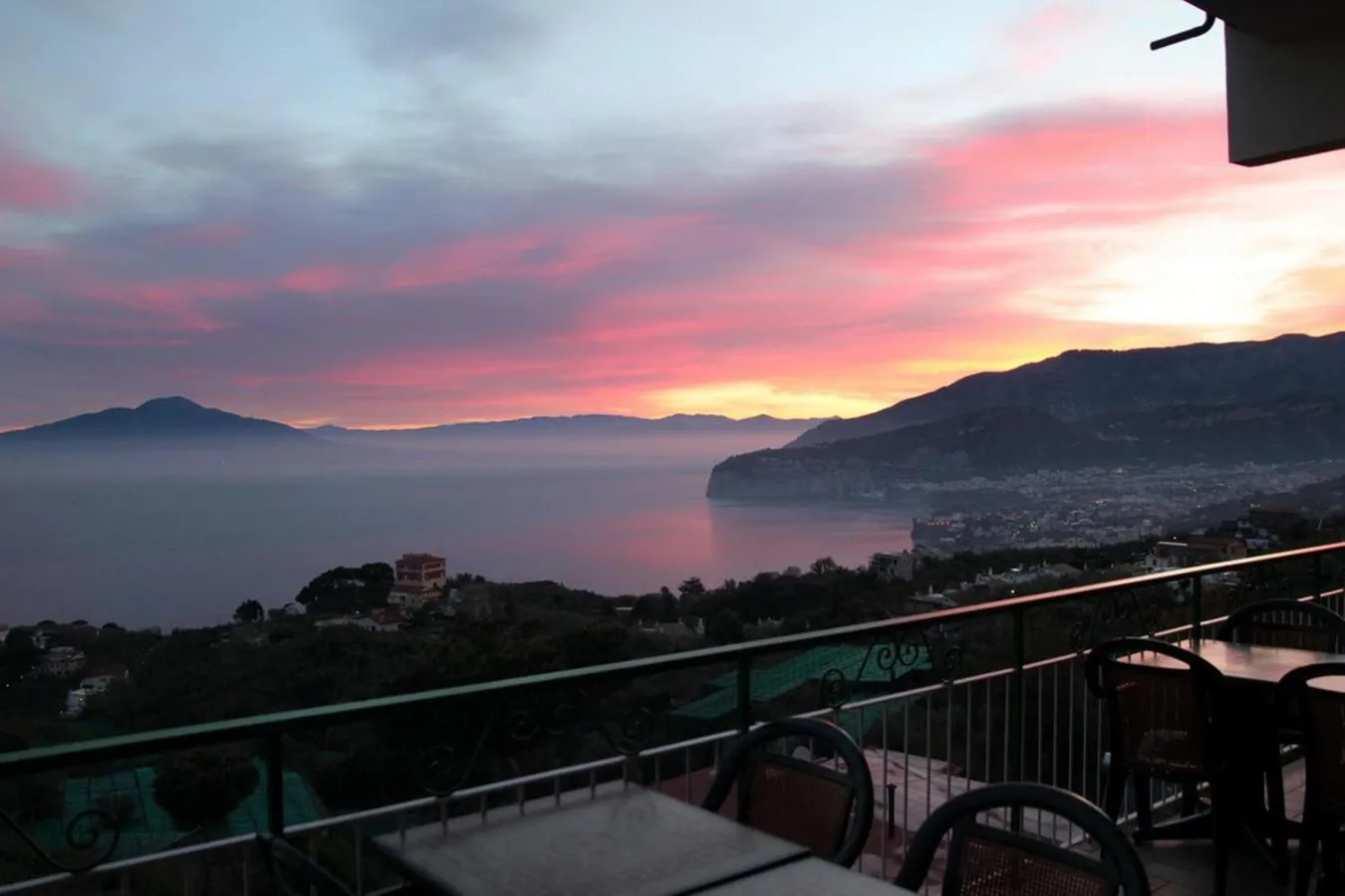 Natural landscape in Hotel Il Nido Sorrento